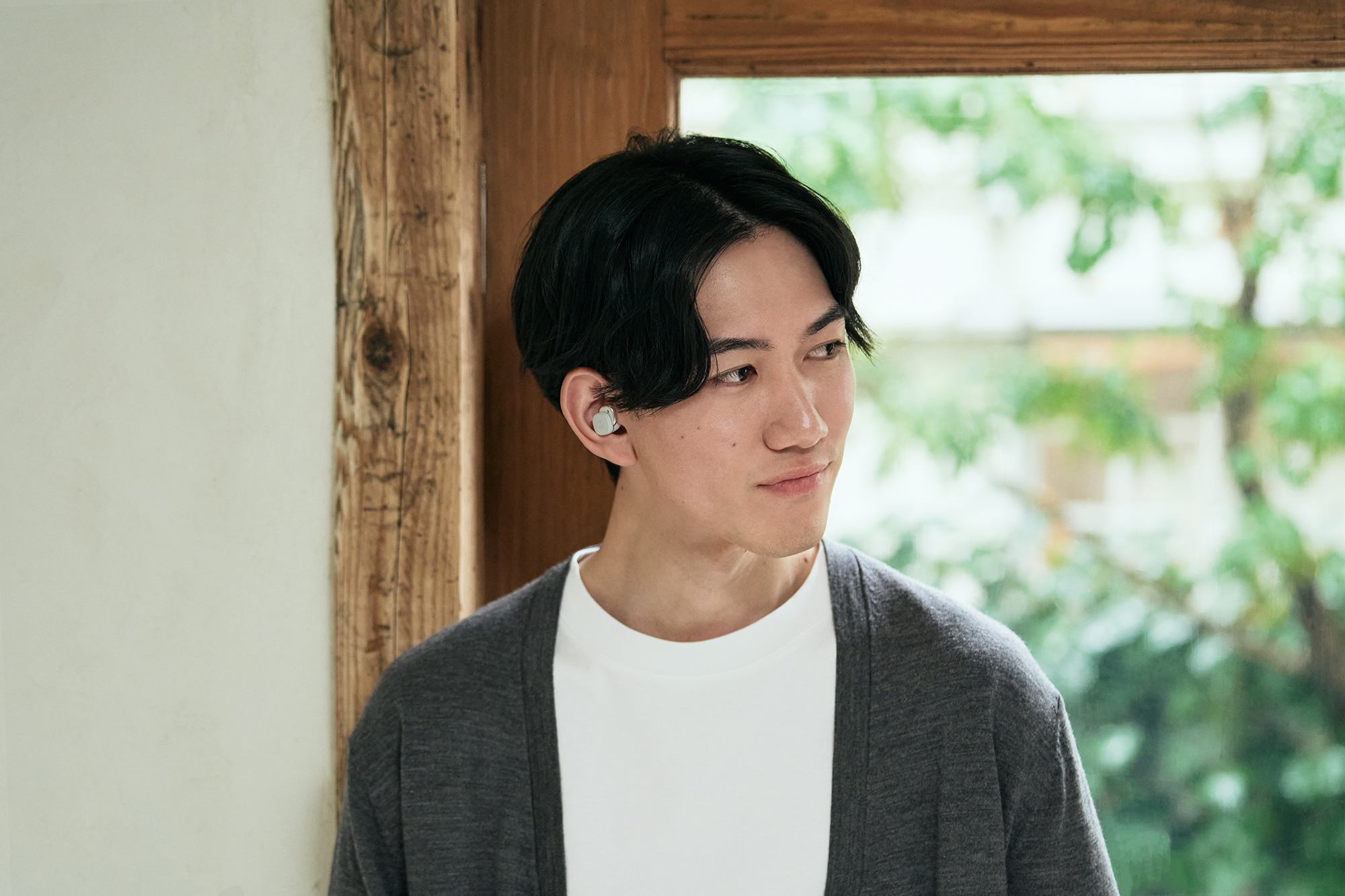 Audio-Technica “ATH-SQ1TW2NC”