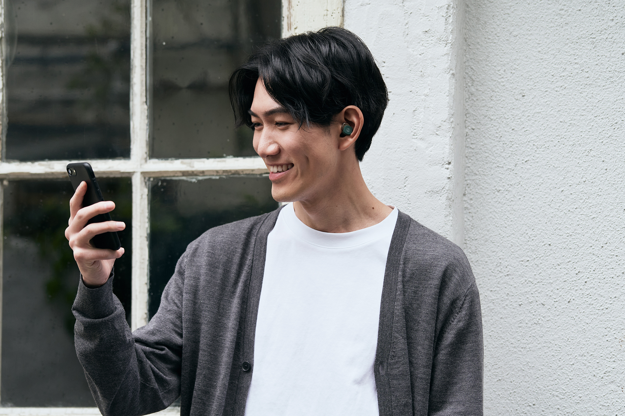 Audio-Technica “ATH-SQ1TW2NC”