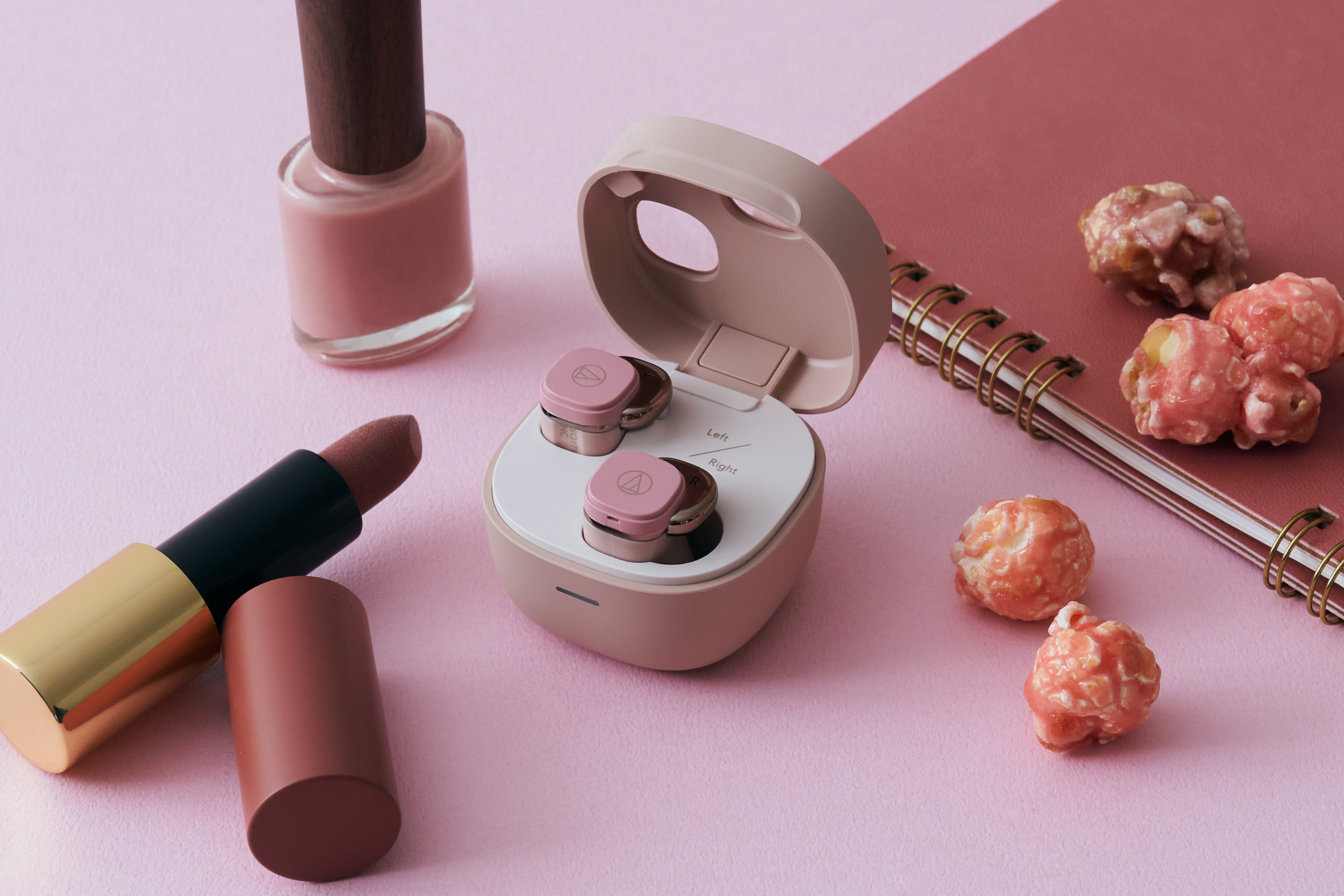 Audio-Technica “ATH-SQ1TW2NC”