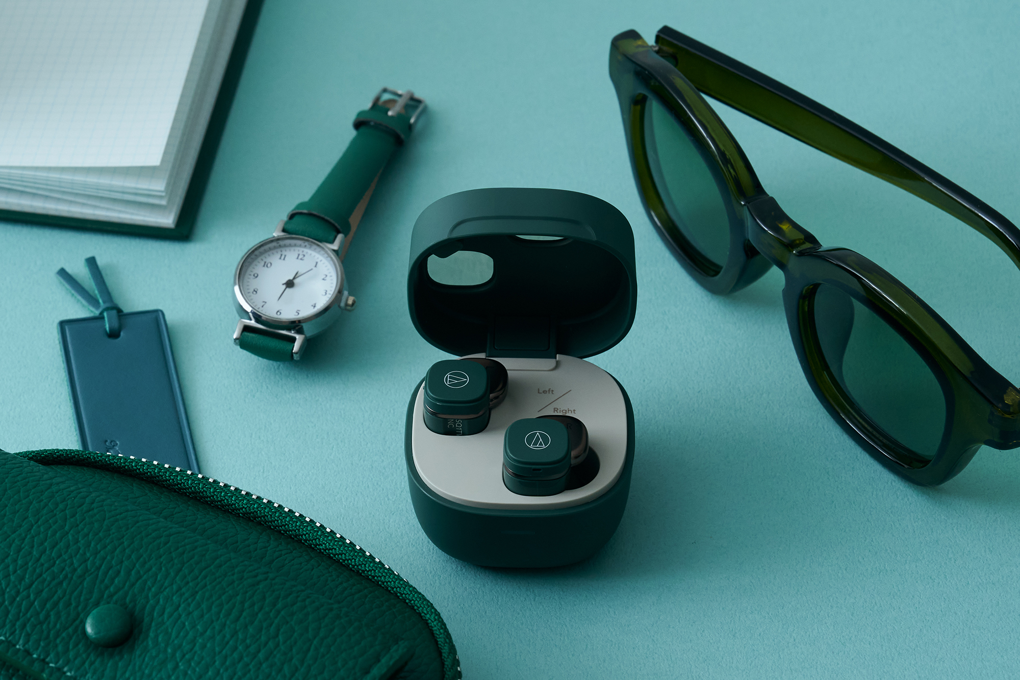 Audio-Technica “ATH-SQ1TW2NC”