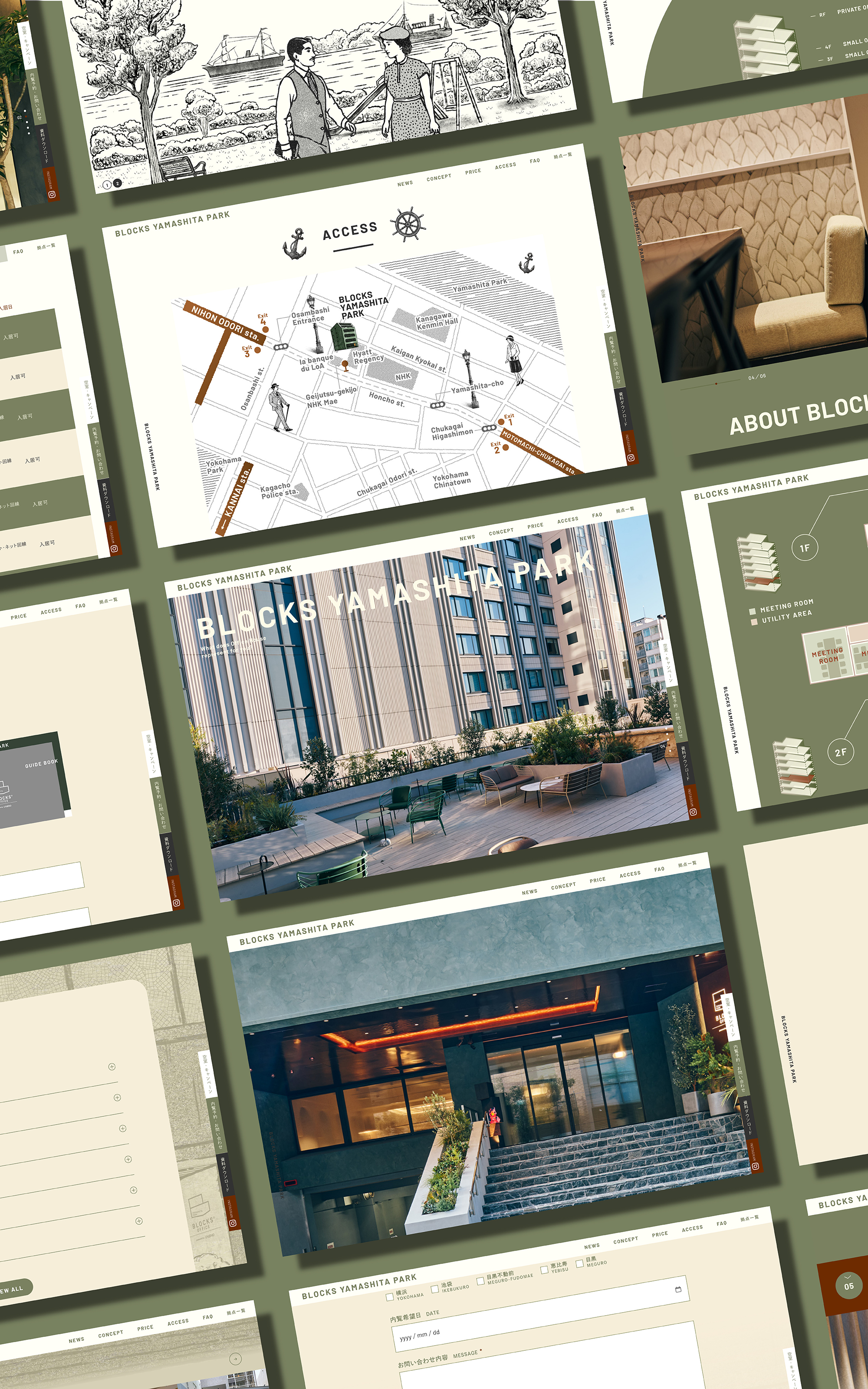 BLOCKS OFFICE「BLOCKS YAMASHITA PARK」