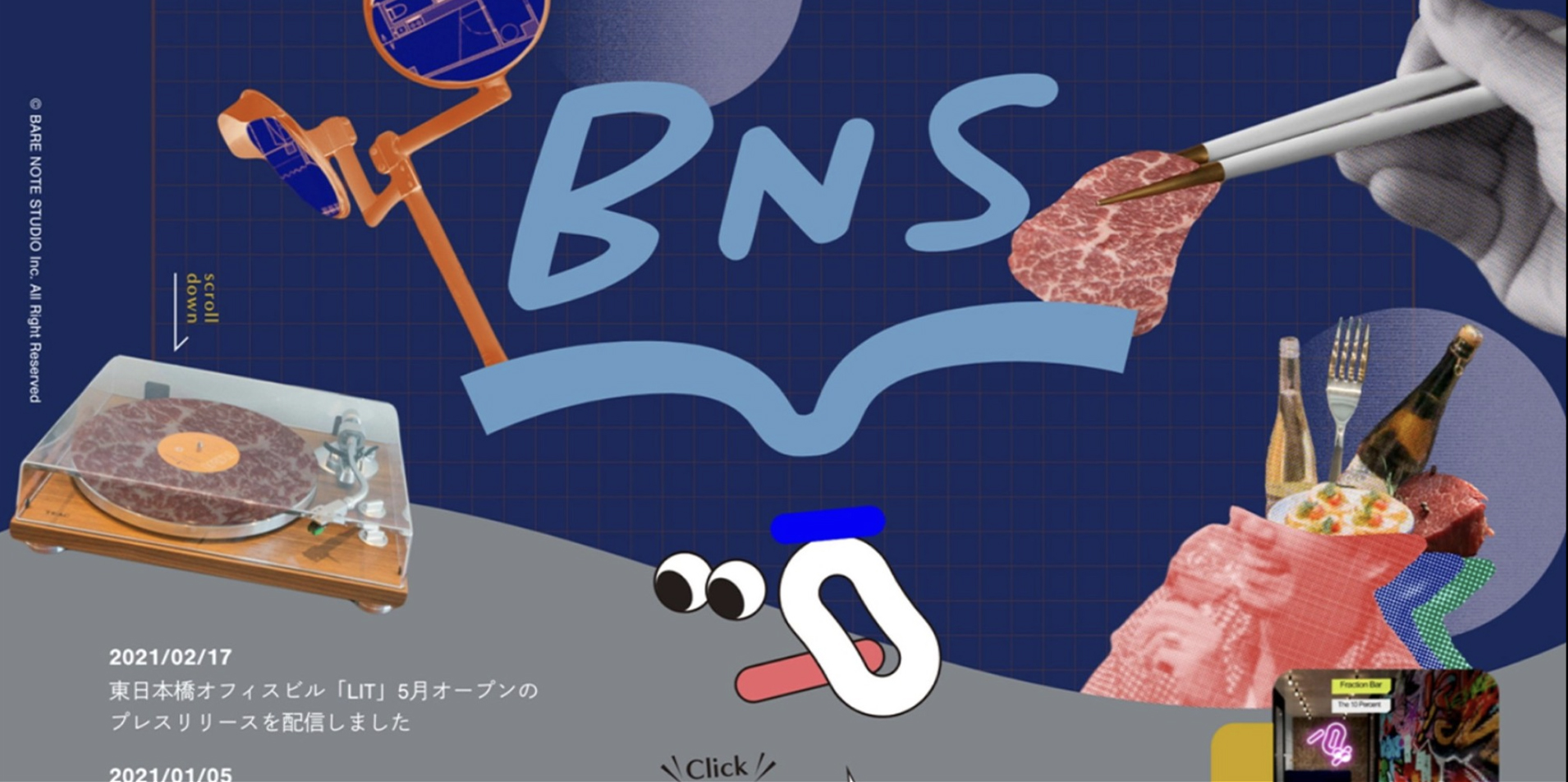 BLOCKS OFFICE「BLOCKS YAMASHITA PARK」Creative examples