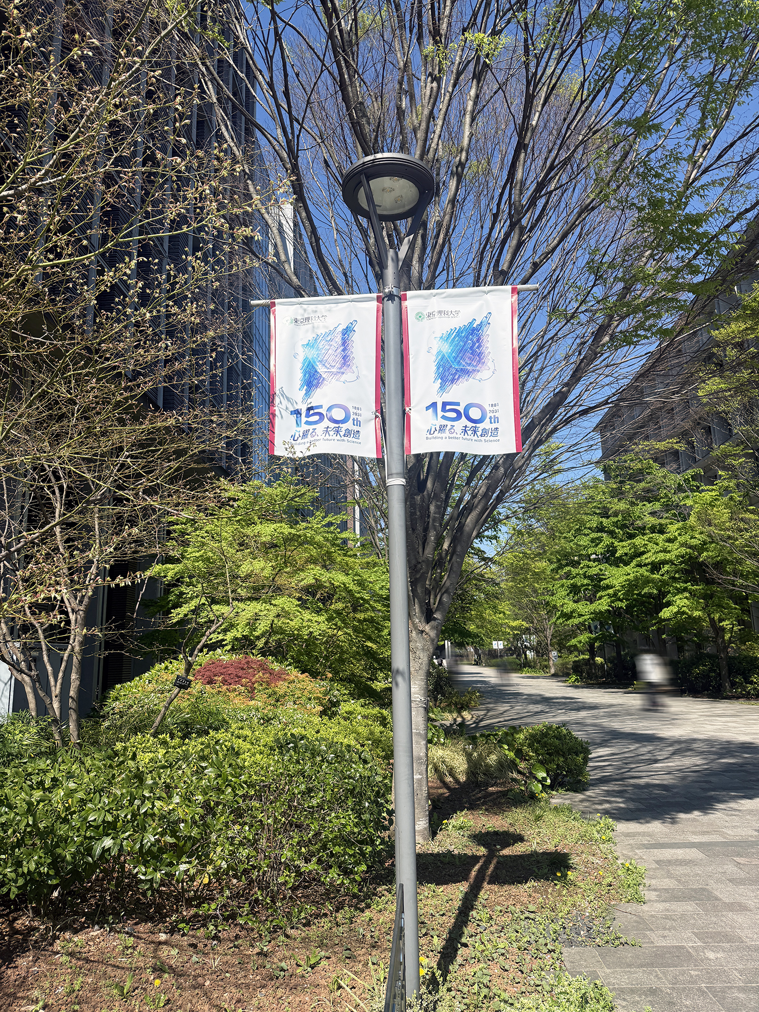 Tokyo University of Science ~ Flag & Sign