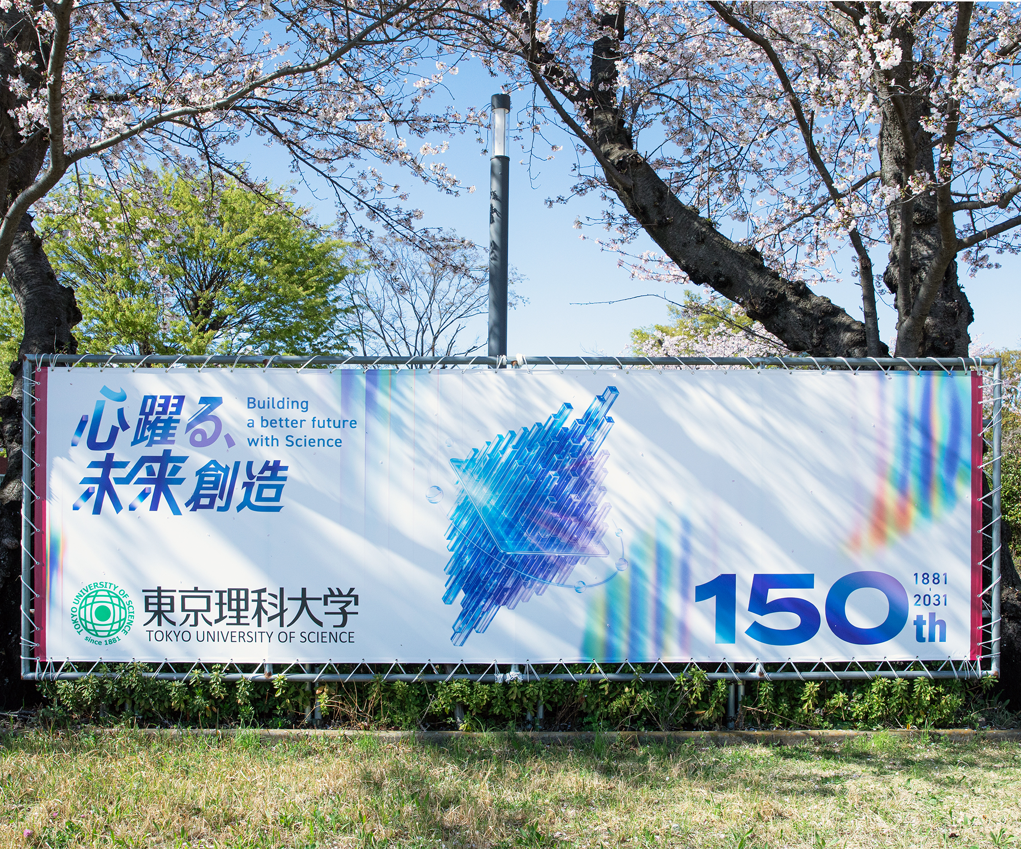 Tokyo University of Science ~ Flag & Sign