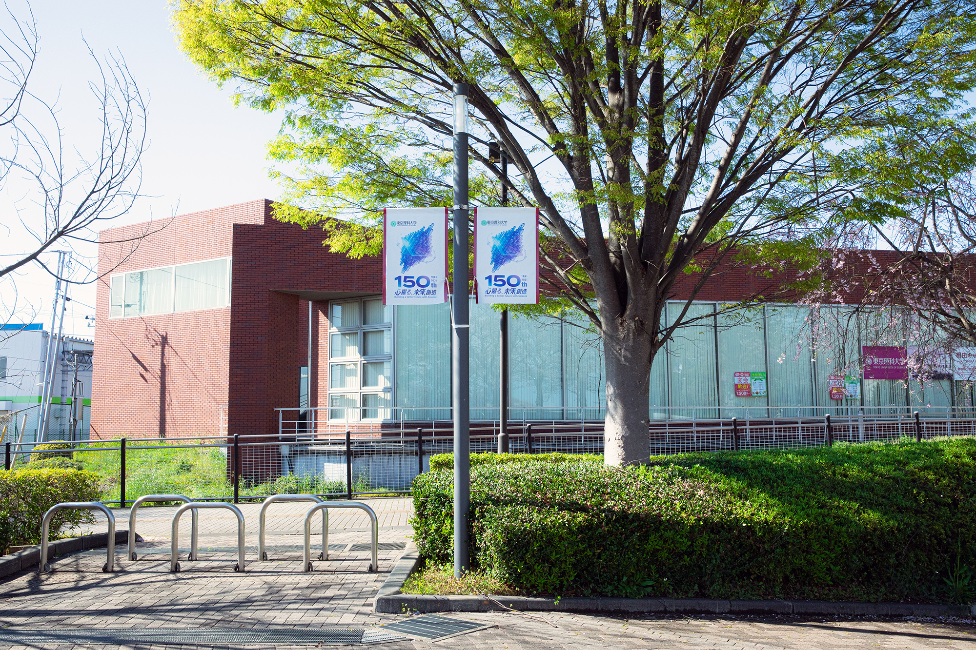 Tokyo University of Science ~ Flag & Sign