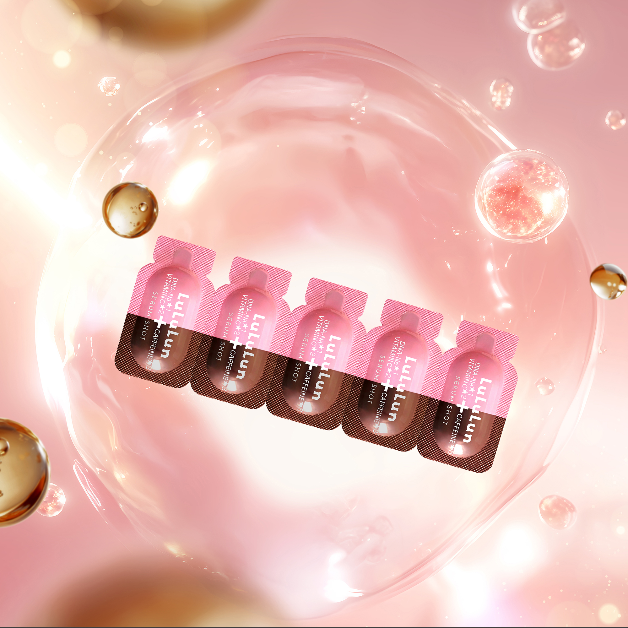 LuLuLun CAFFEINE SERUM SHOT