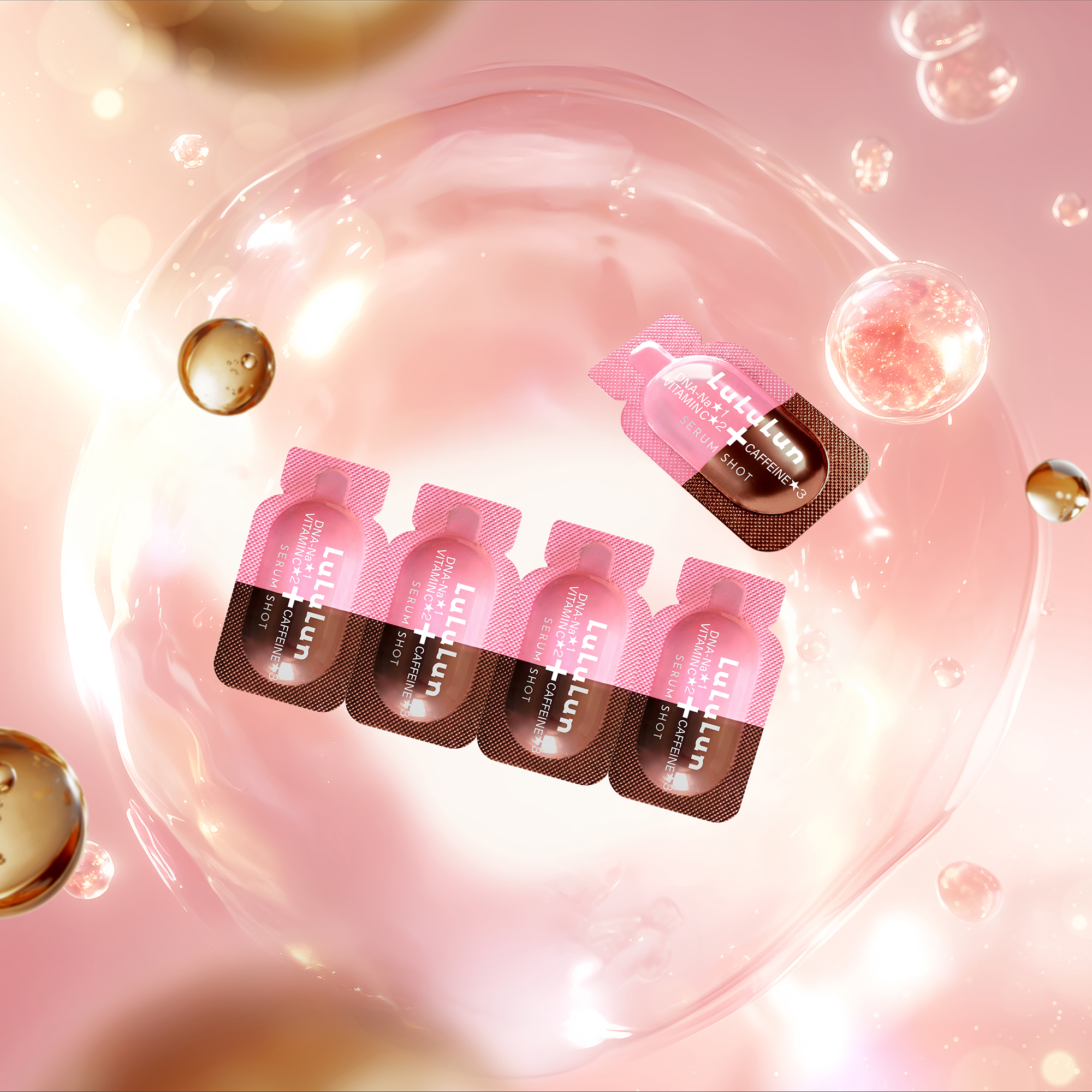 LuLuLun CAFFEINE SERUM SHOT