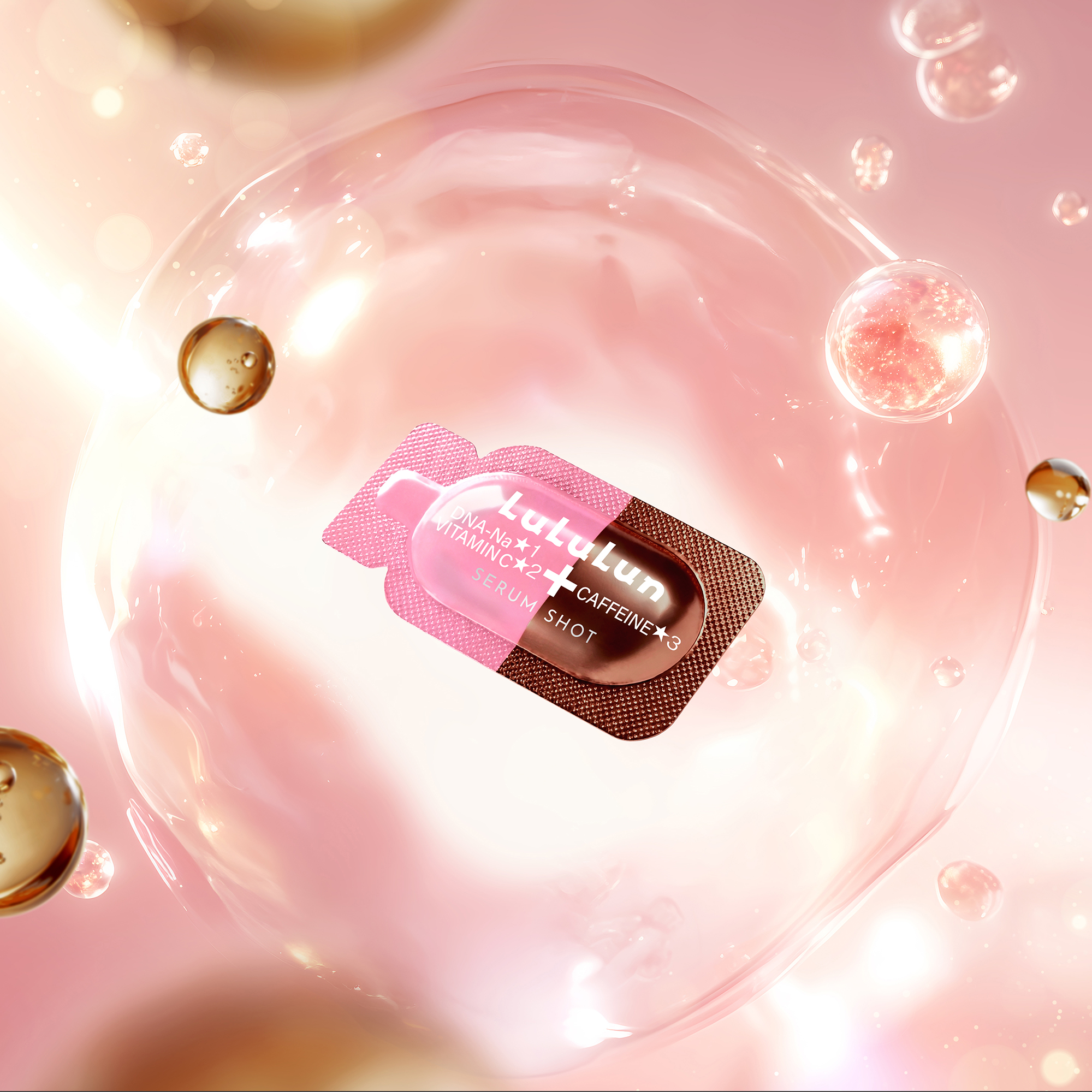 LuLuLun CAFFEINE SERUM SHOT