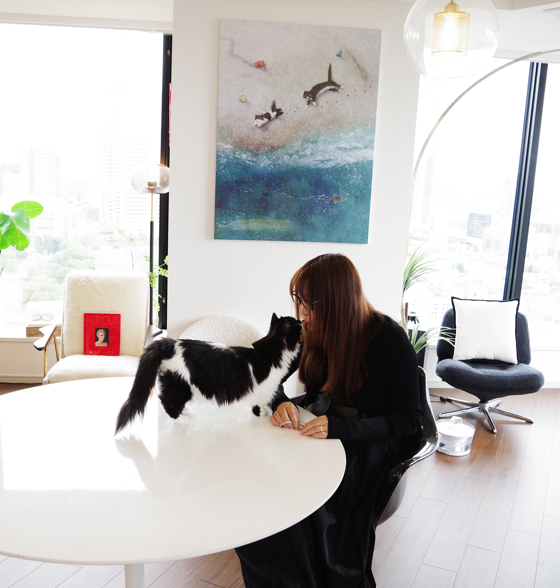 SMDO×MATSURICA  interview