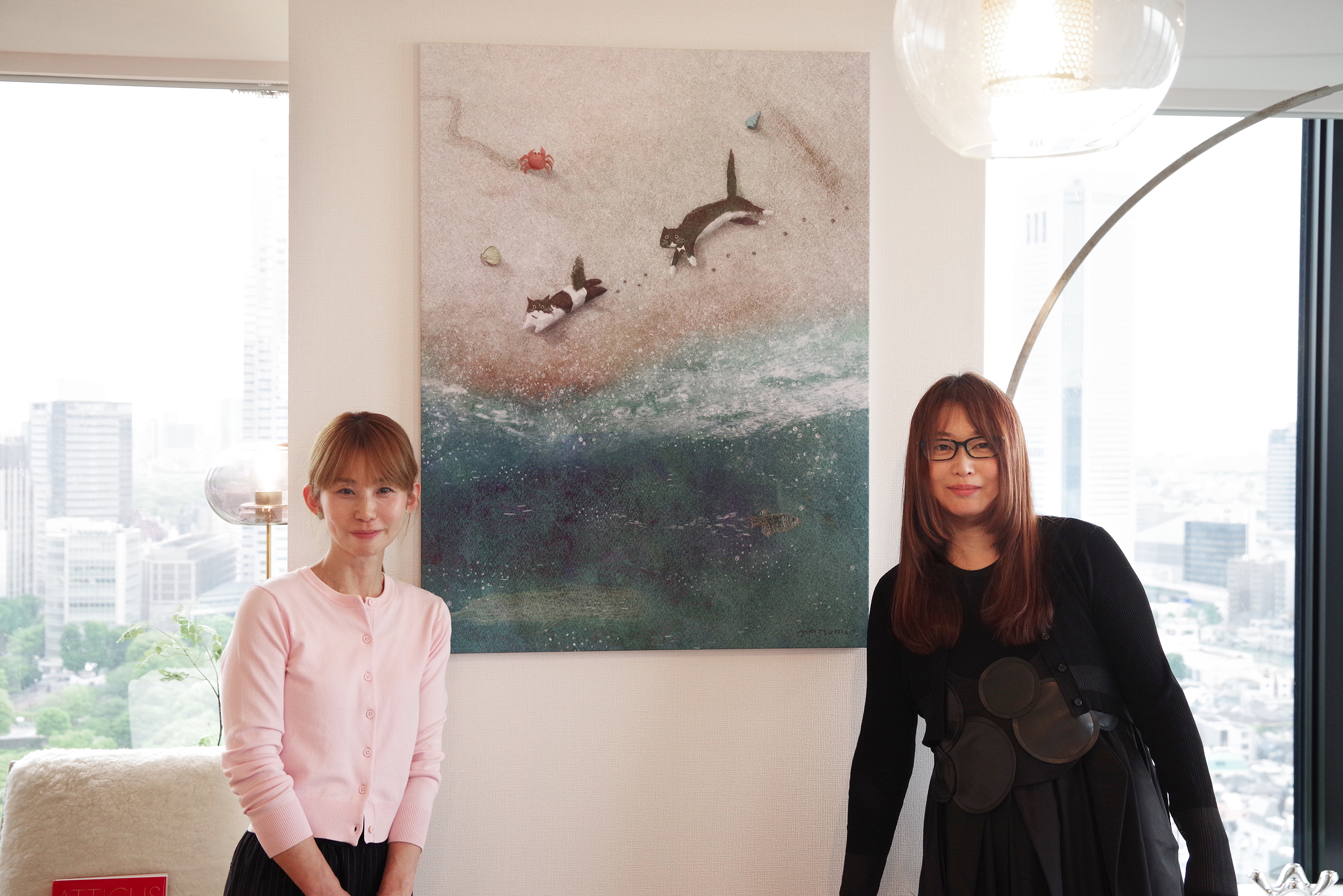 SMDO×MATSURICA  interview