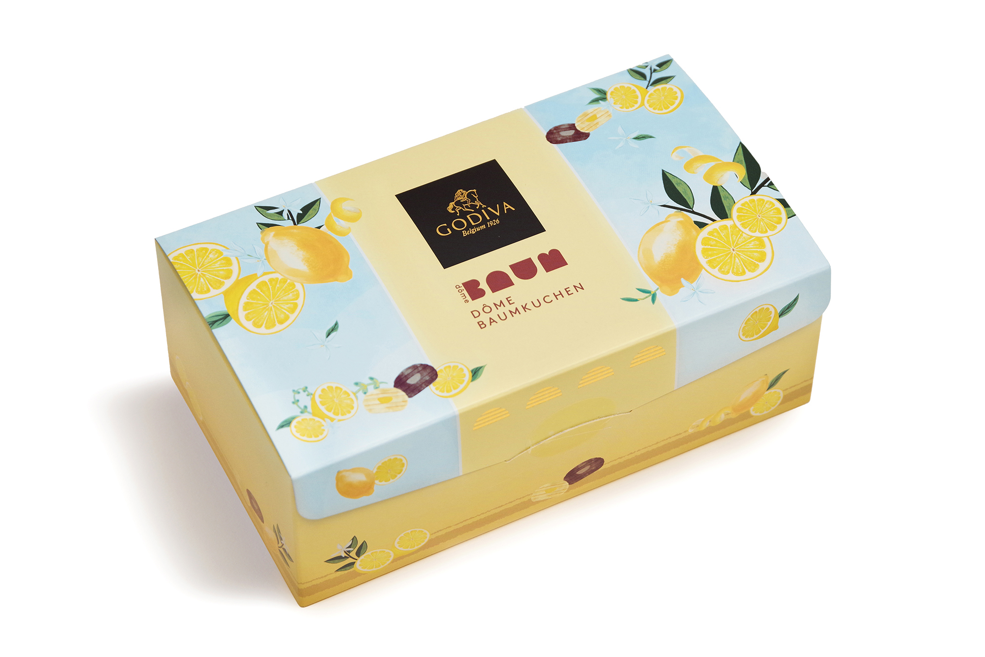 GODIVA FY25 Dôme Baumkuchen Chocolat & Setouchi Lemon Butter
