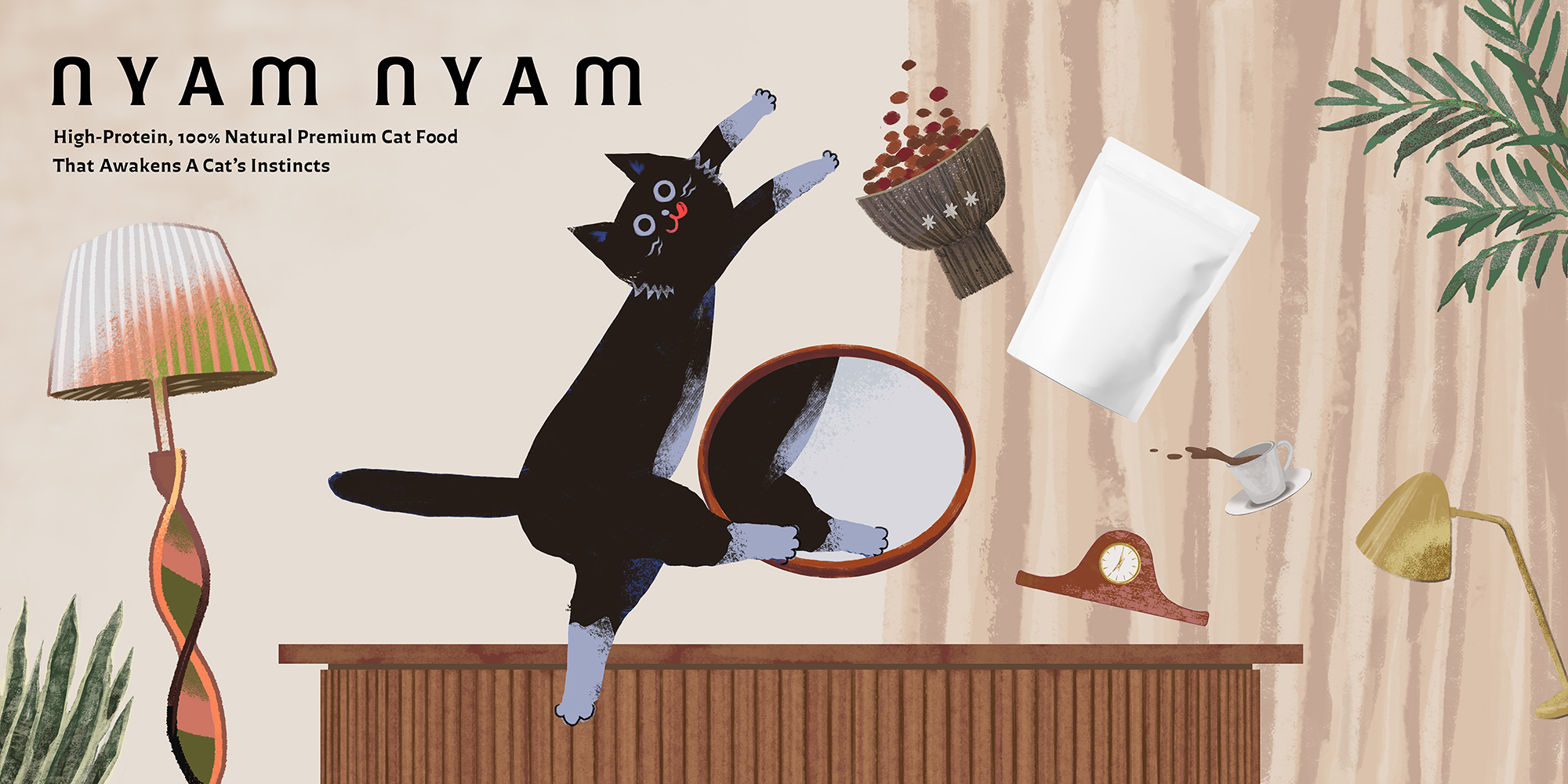 nyamnyam Art Direction