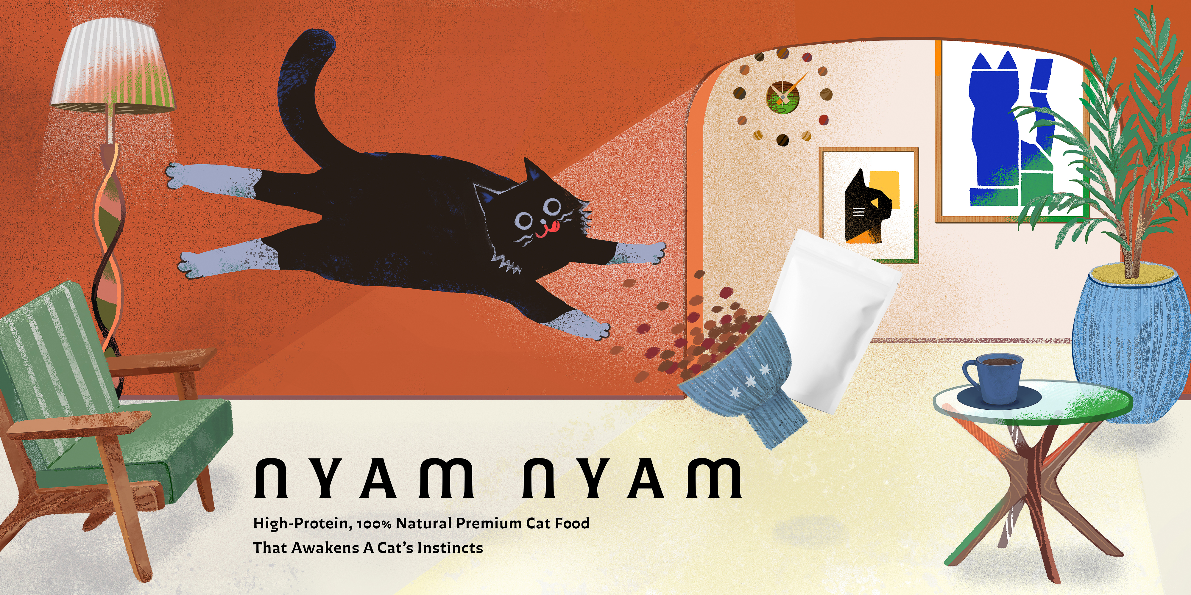 nyamnyam Art Direction