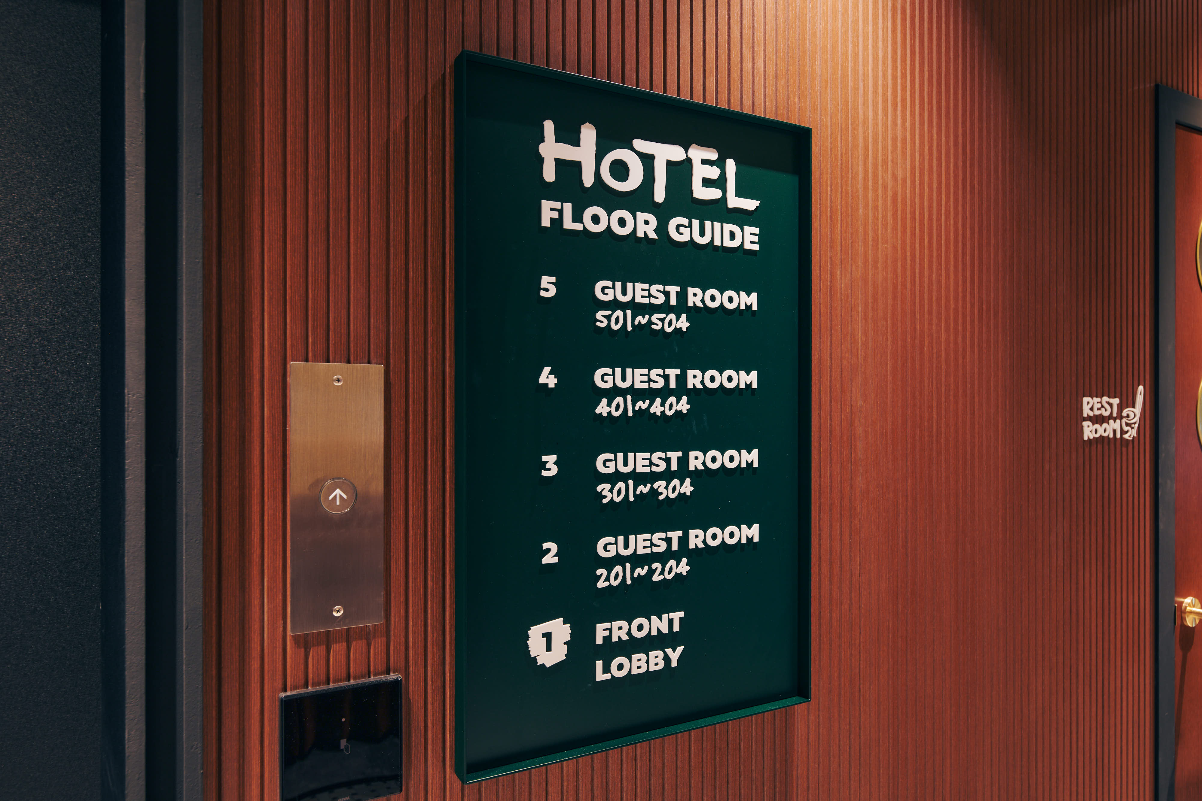 STITCH HOTEL Kyoto Visual Branding
