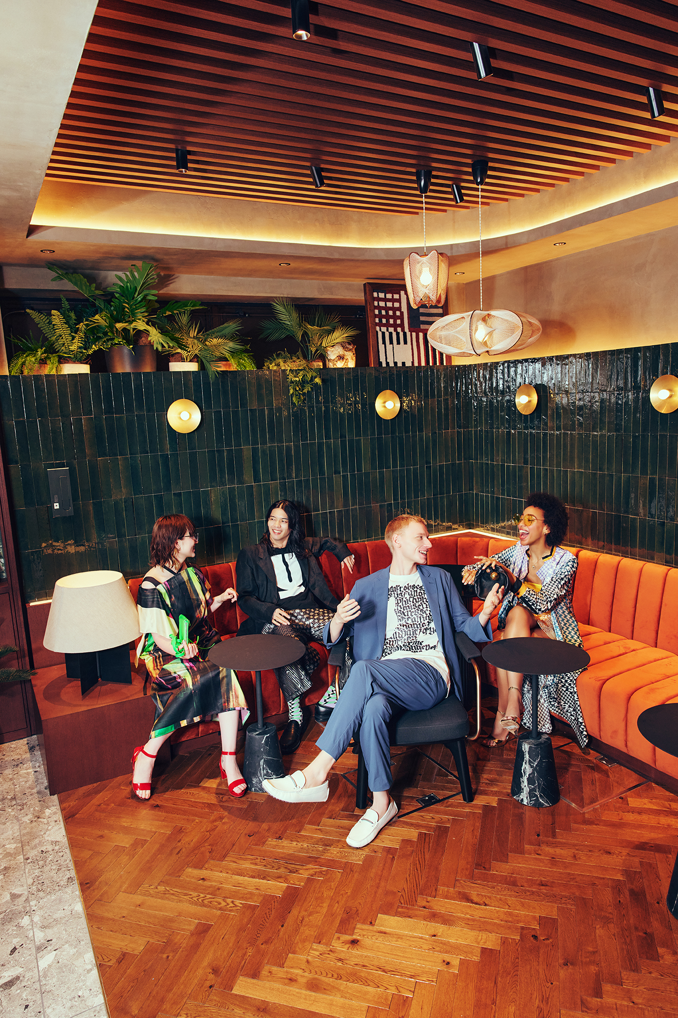 STITCH HOTEL Kyoto Visual Branding