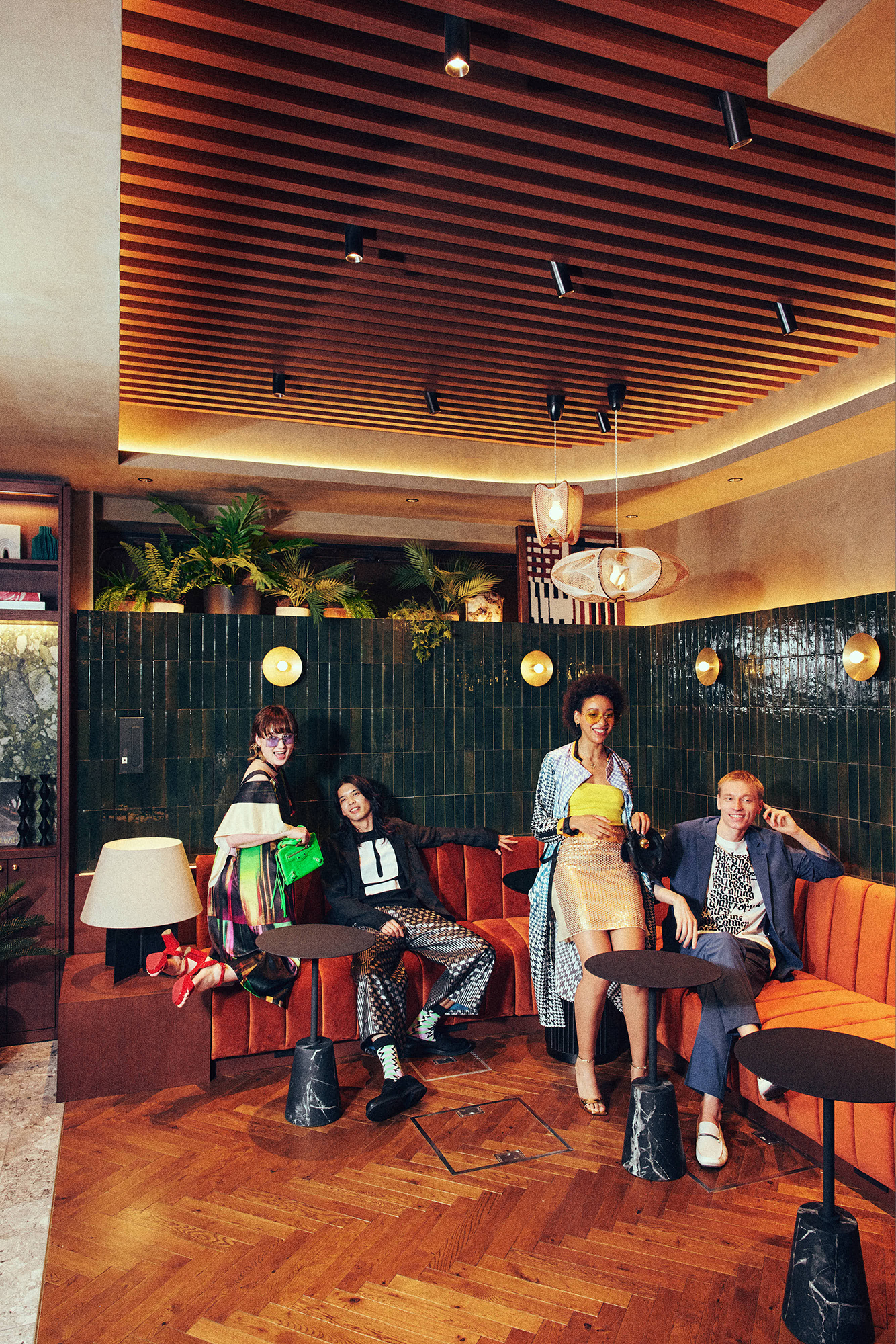 STITCH HOTEL Kyoto Visual Branding