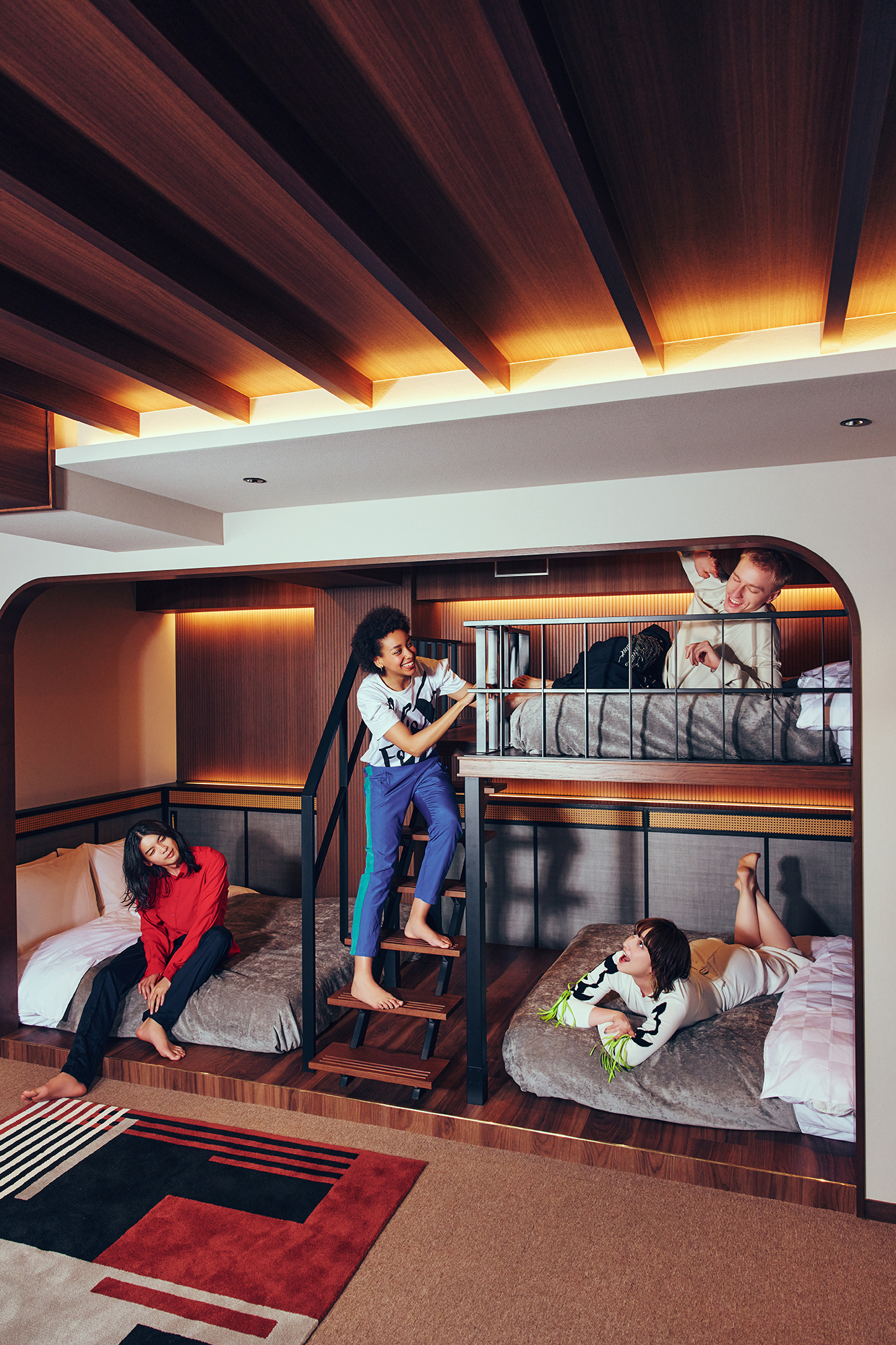 STITCH HOTEL Kyoto Visual Branding