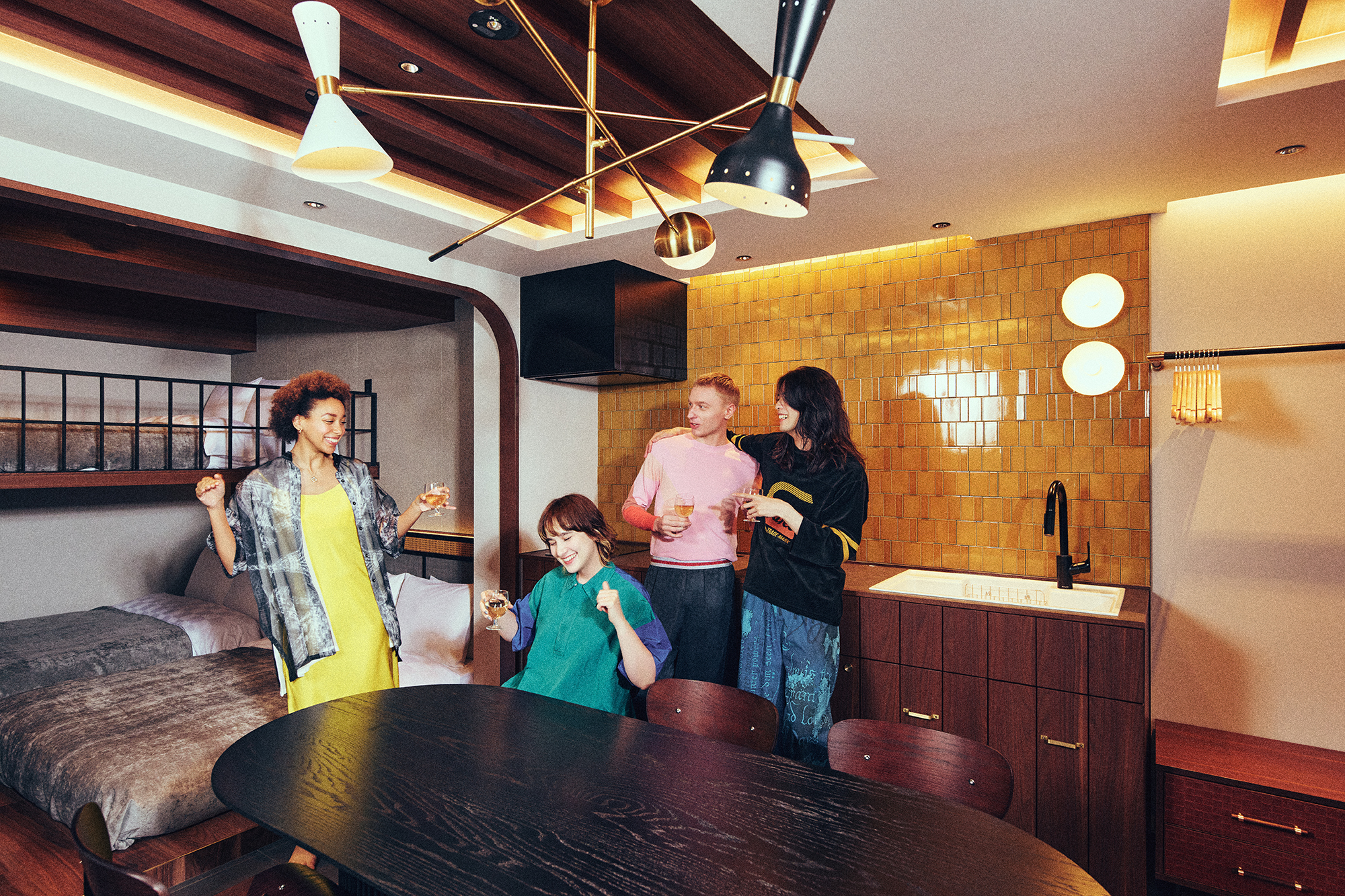 STITCH HOTEL Kyoto Visual Branding