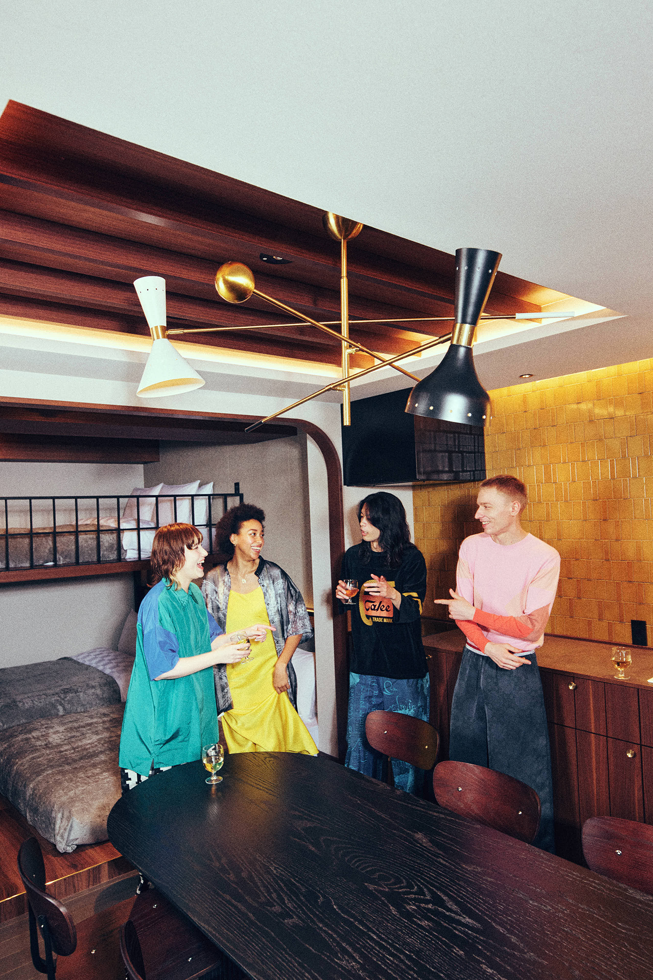 STITCH HOTEL Kyoto Visual Branding