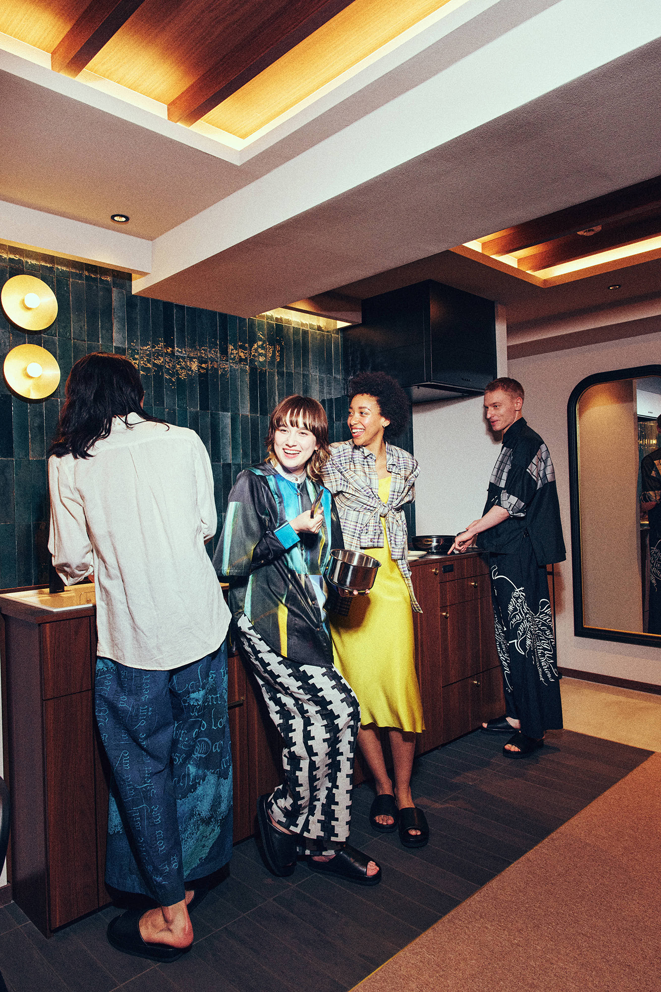 STITCH HOTEL Kyoto Visual Branding
