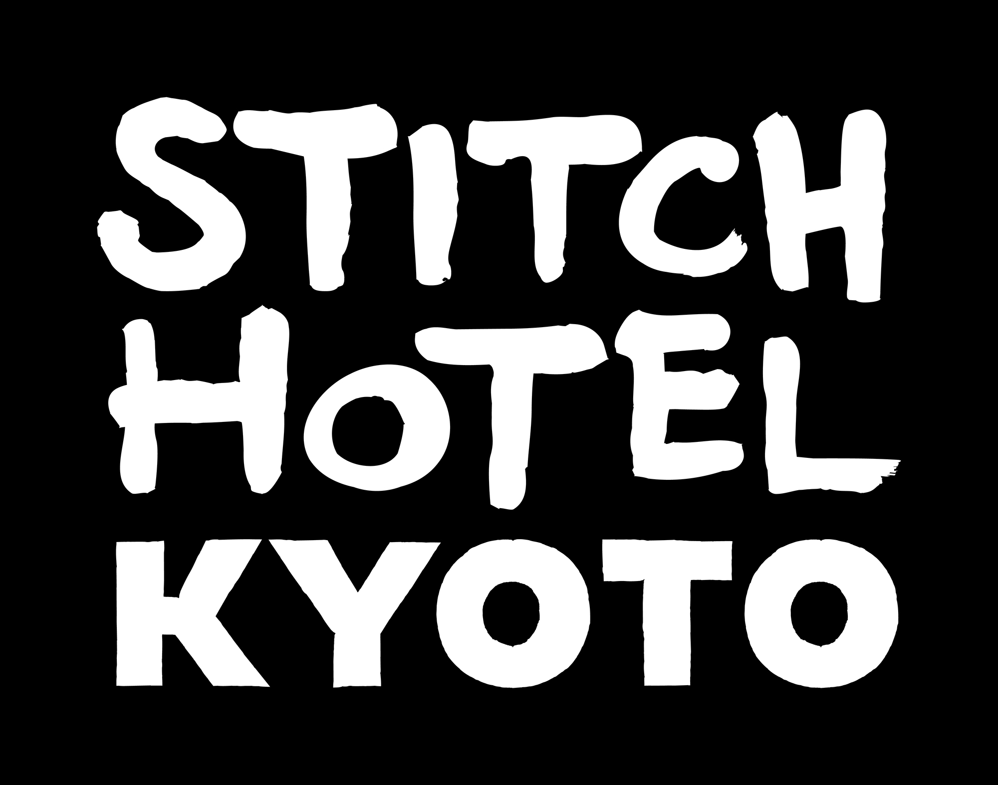STITCH HOTEL Kyoto Visual Branding
