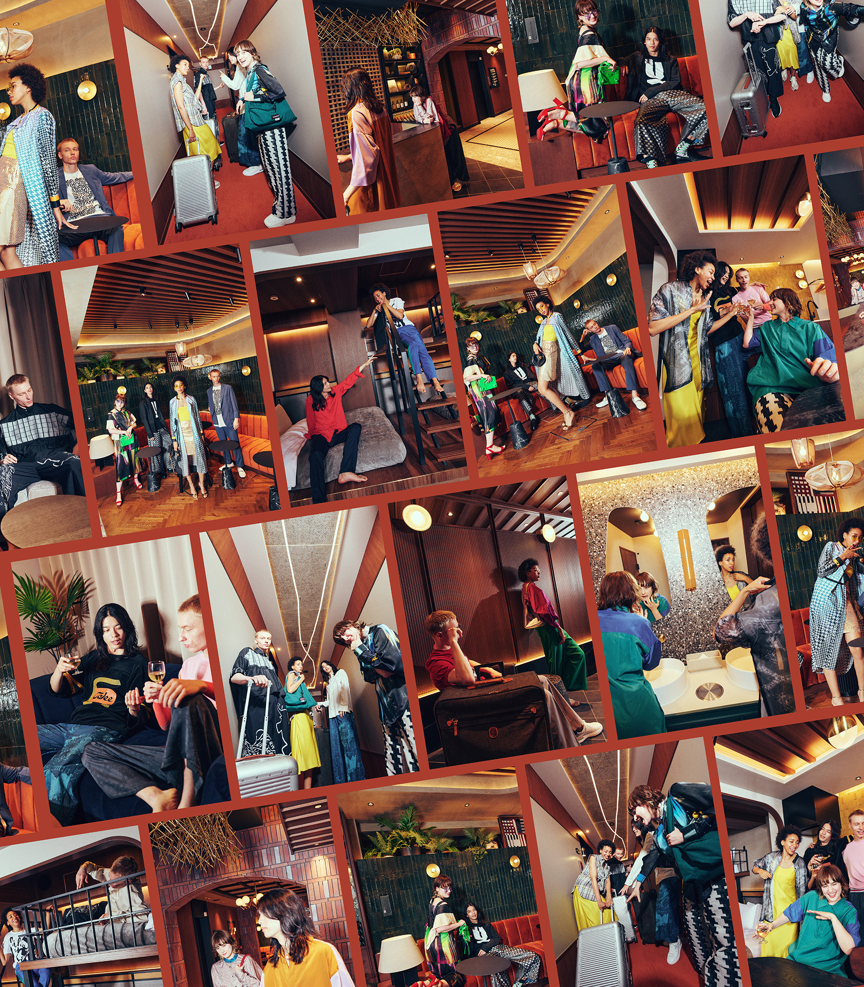 STITCH HOTEL Kyoto Visual Branding