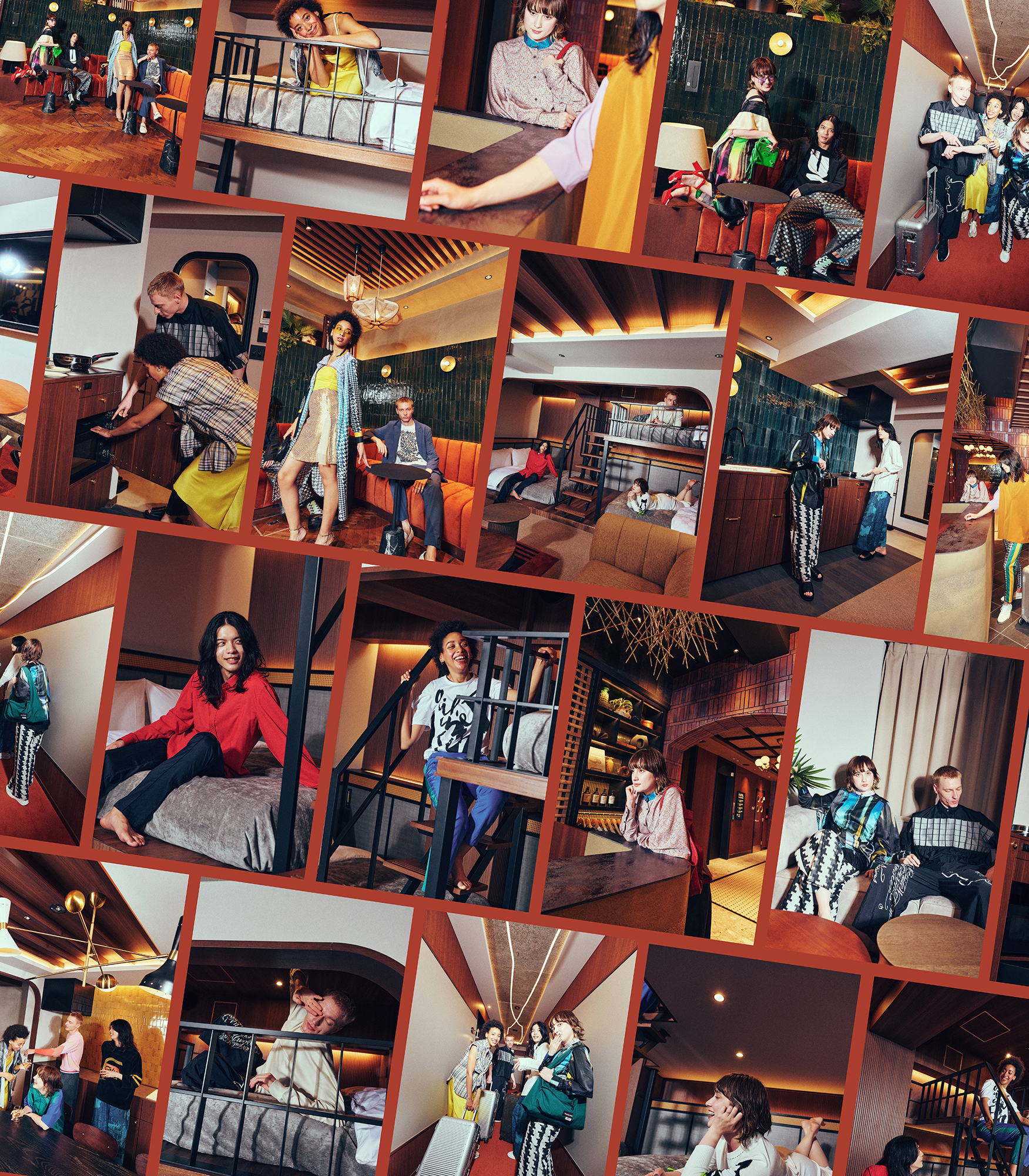 STITCH HOTEL Kyoto Visual Branding