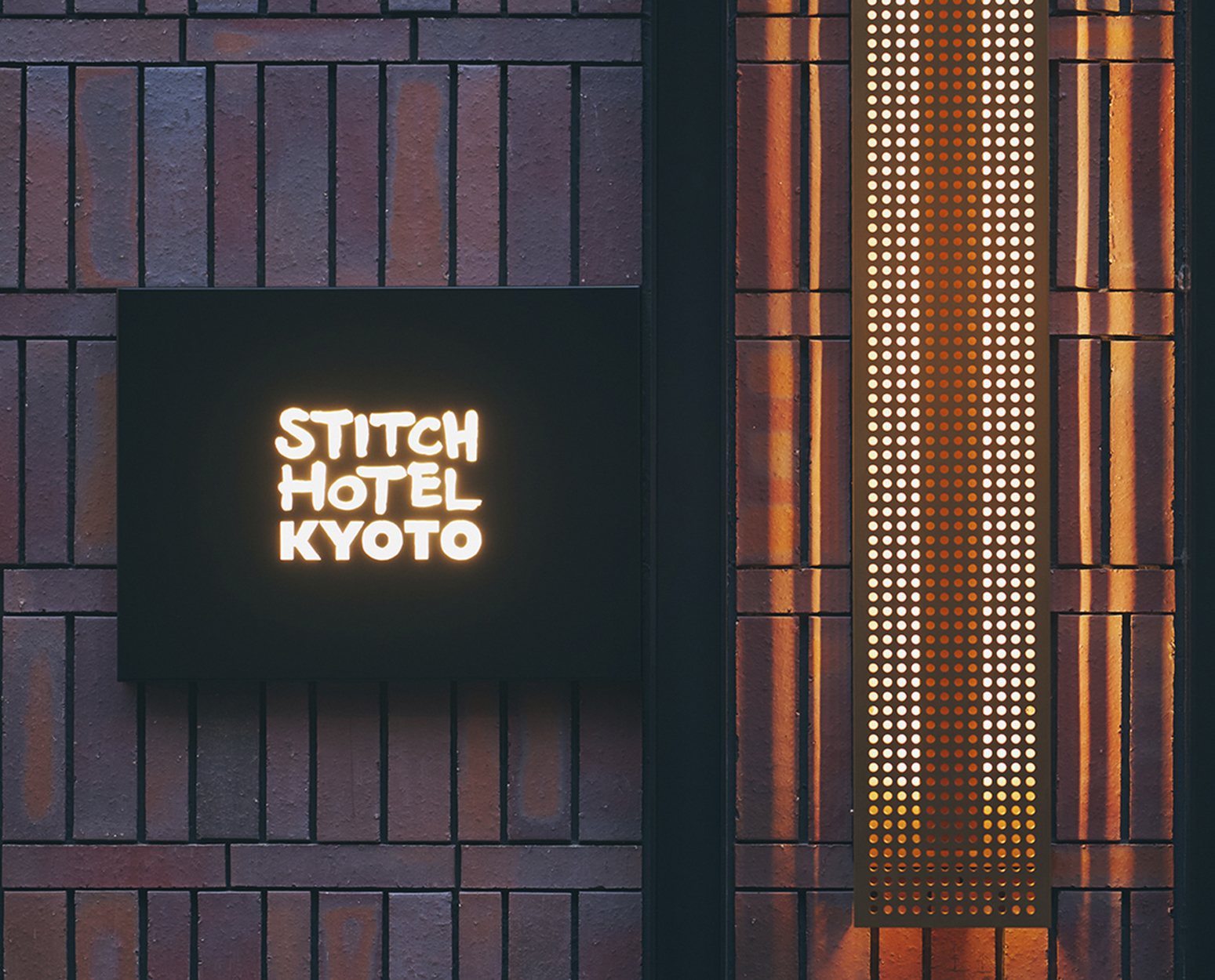 STITCH  HOTEL Kyoto Creative examples
