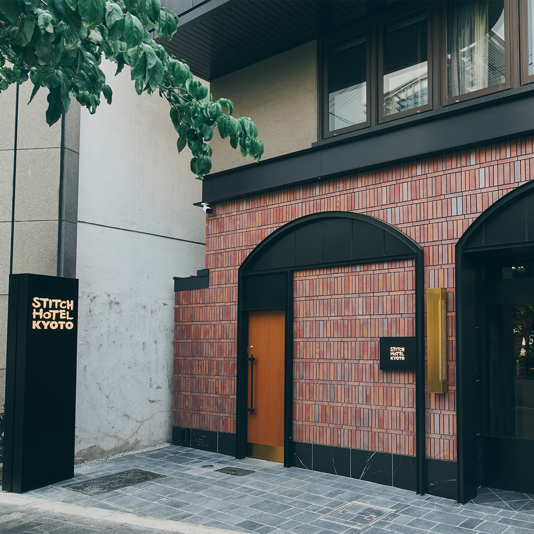 STITCH  HOTEL Kyoto Creative examples