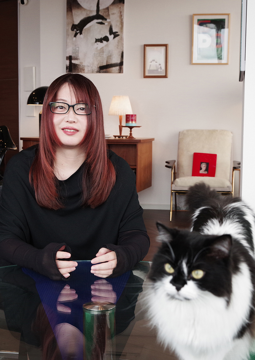 SMDO×Rika Tsutsui  interview