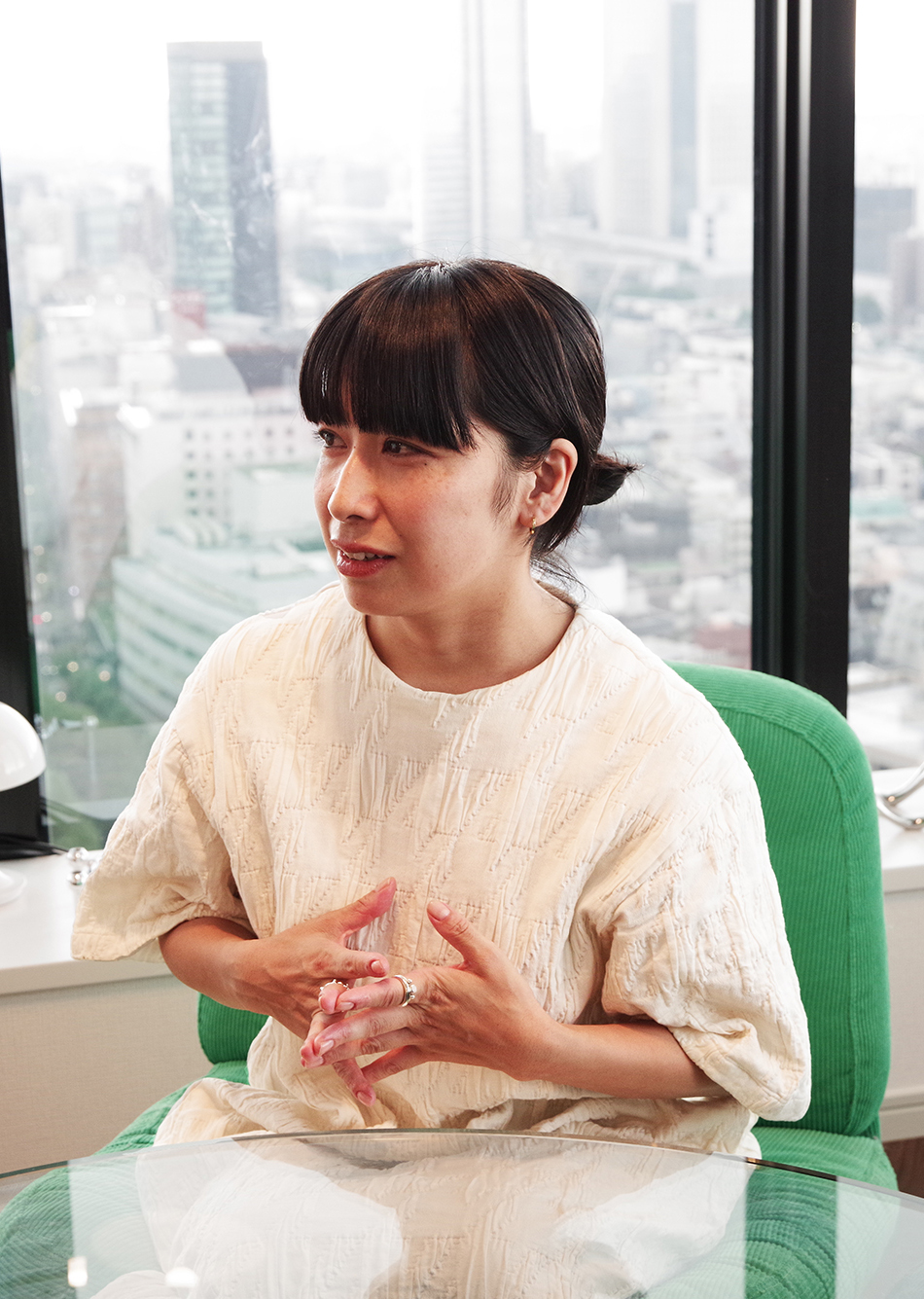 SMDO×Rika Tsutsui  interview