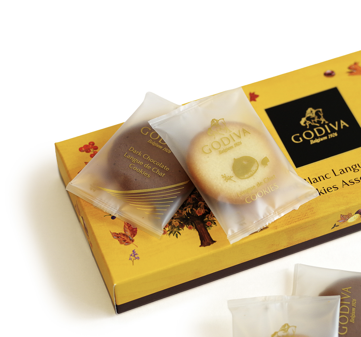 GODIVA FY26 Mont Blanc Langue de Chat Cookies Assortment