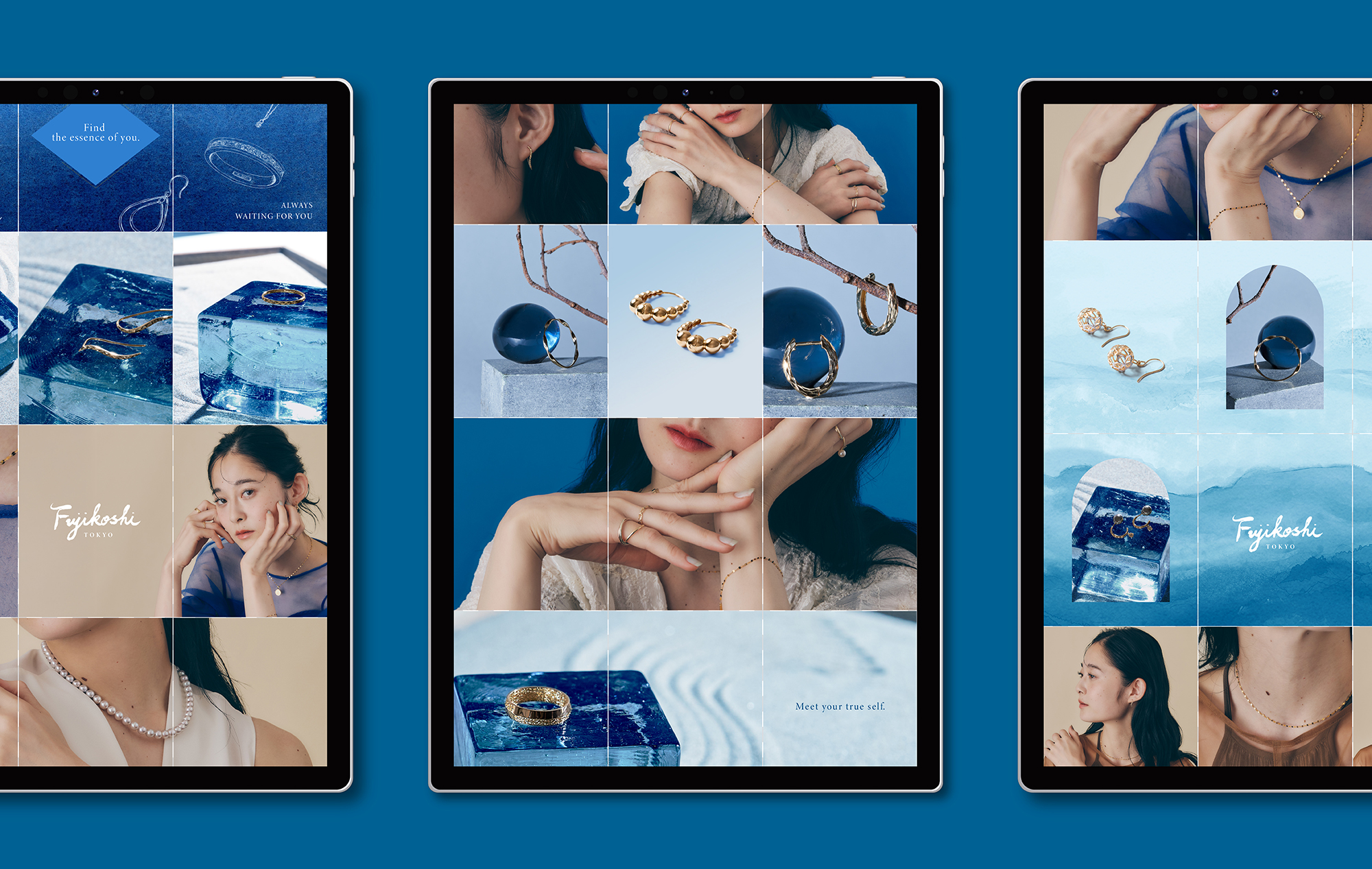 FUJIKOSHI TOKYO Rebranding