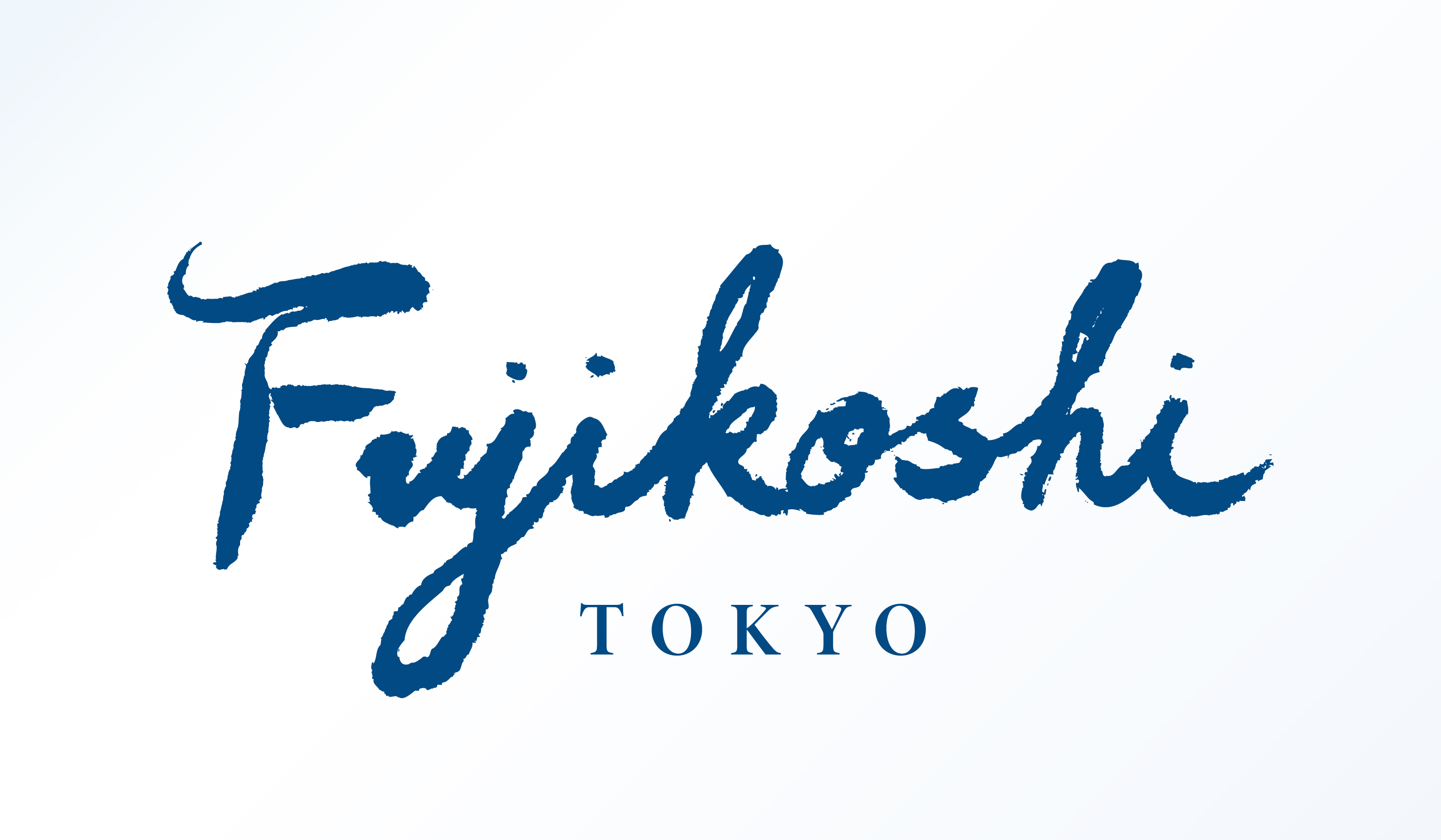 FUJIKOSHI TOKYO Rebranding