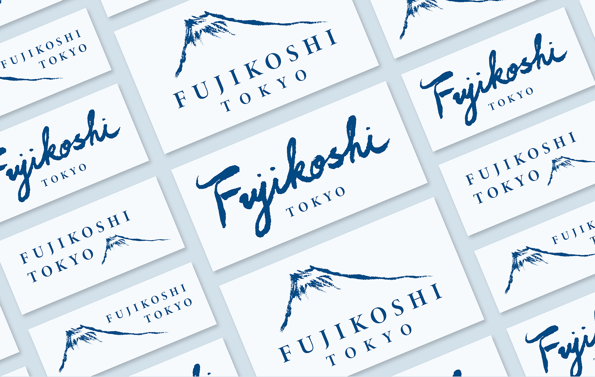 FUJIKOSHI TOKYO Rebranding