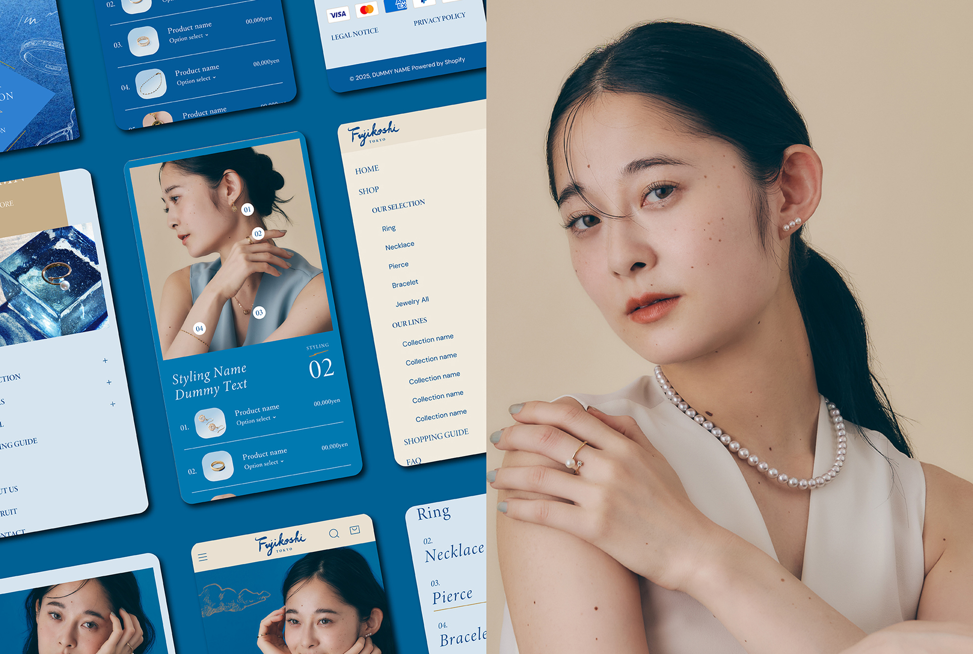 FUJIKOSHI TOKYO Rebranding