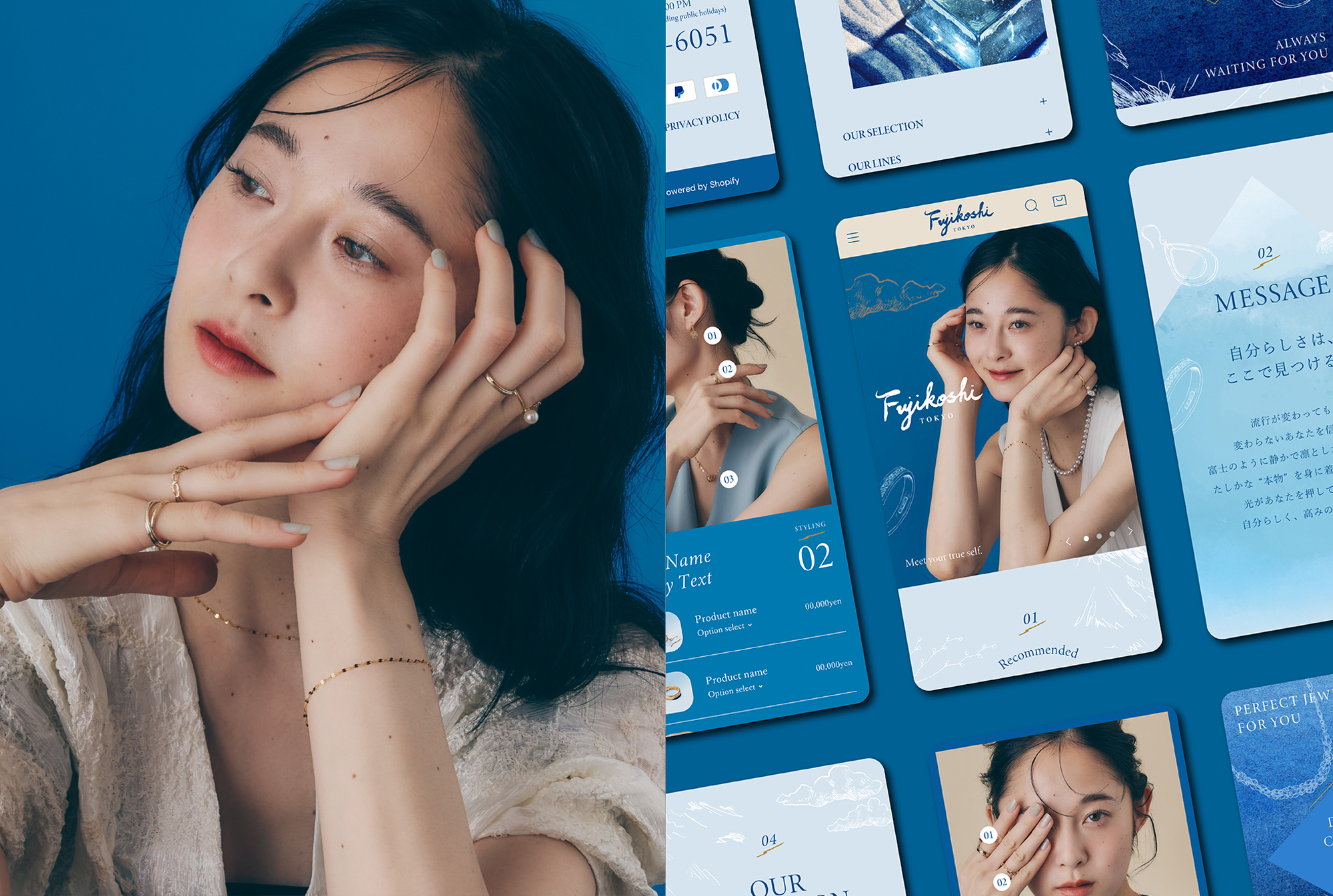 FUJIKOSHI TOKYO Rebranding