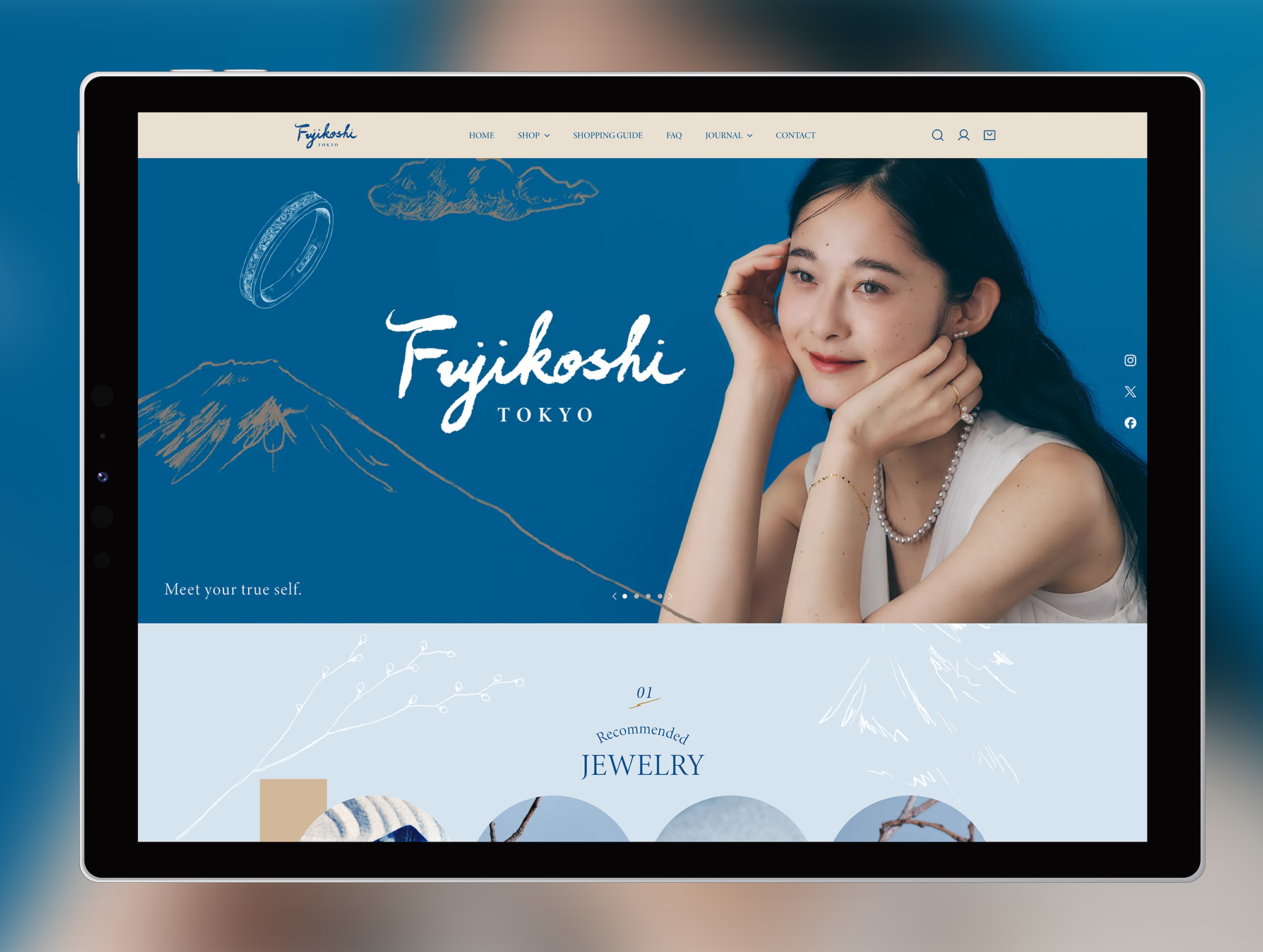 FUJIKOSHI TOKYO Rebranding
