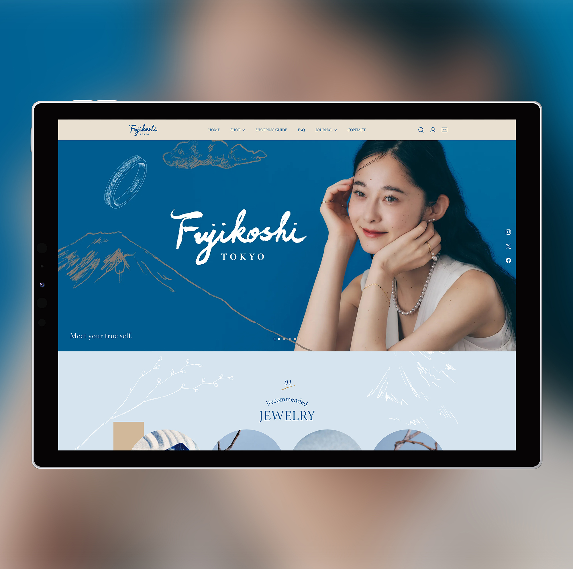 Fujikoshi Rebranding