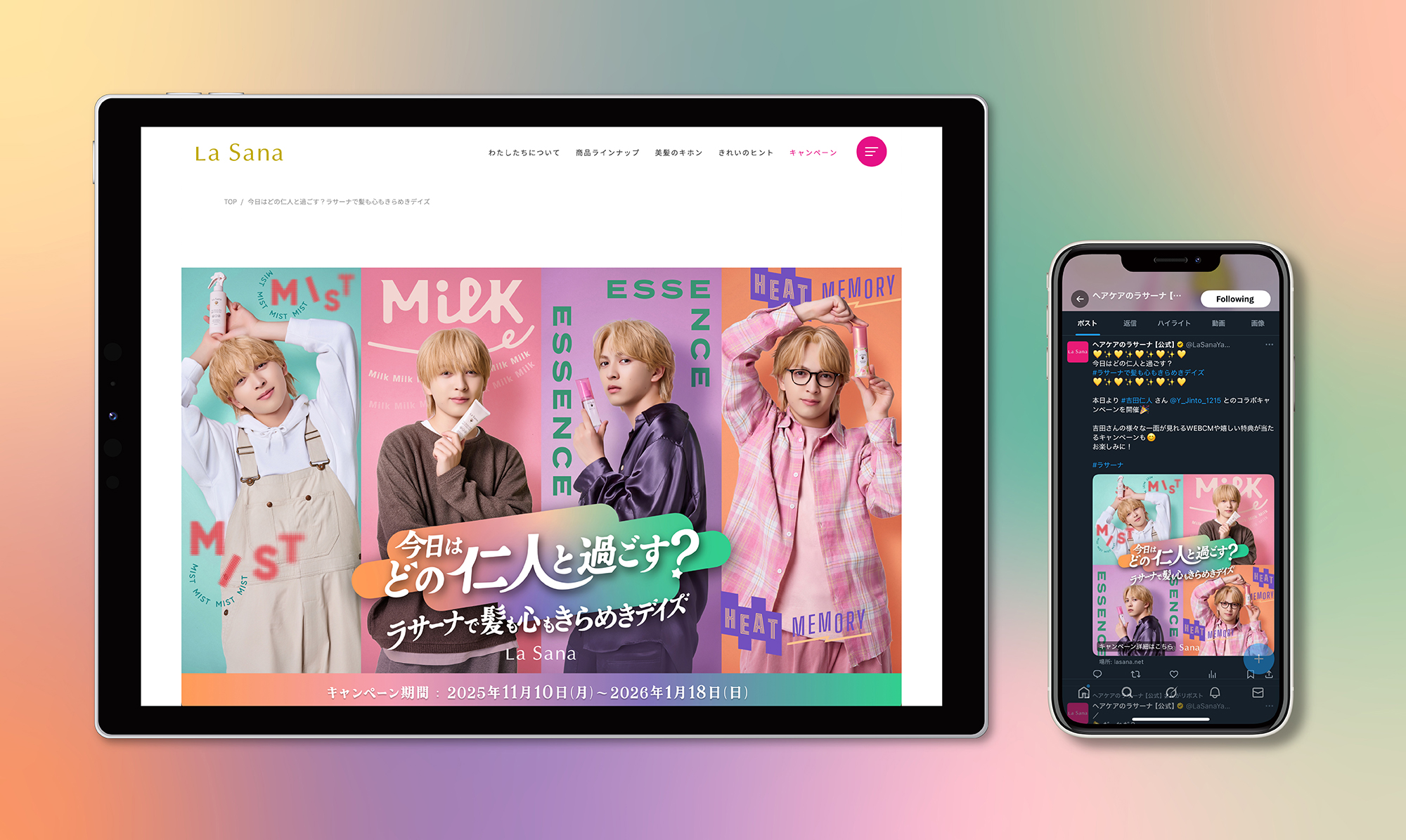 La Sana Creative Campaign