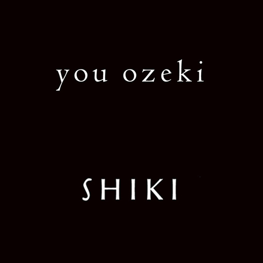 you ozeki, SHIKI Logo and web design