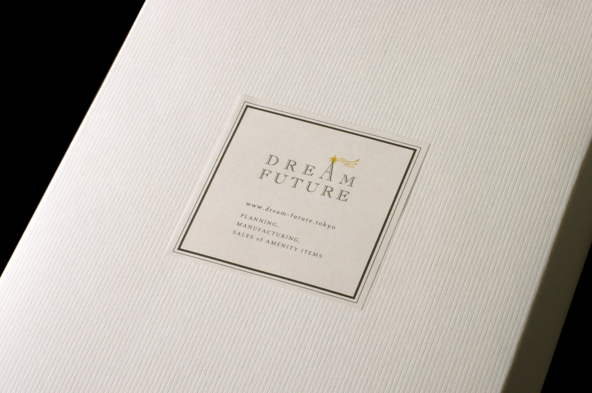 DREAM FUTURE Towel design, package, logo, web design, Best of Packaging in Japan 33 Achievements