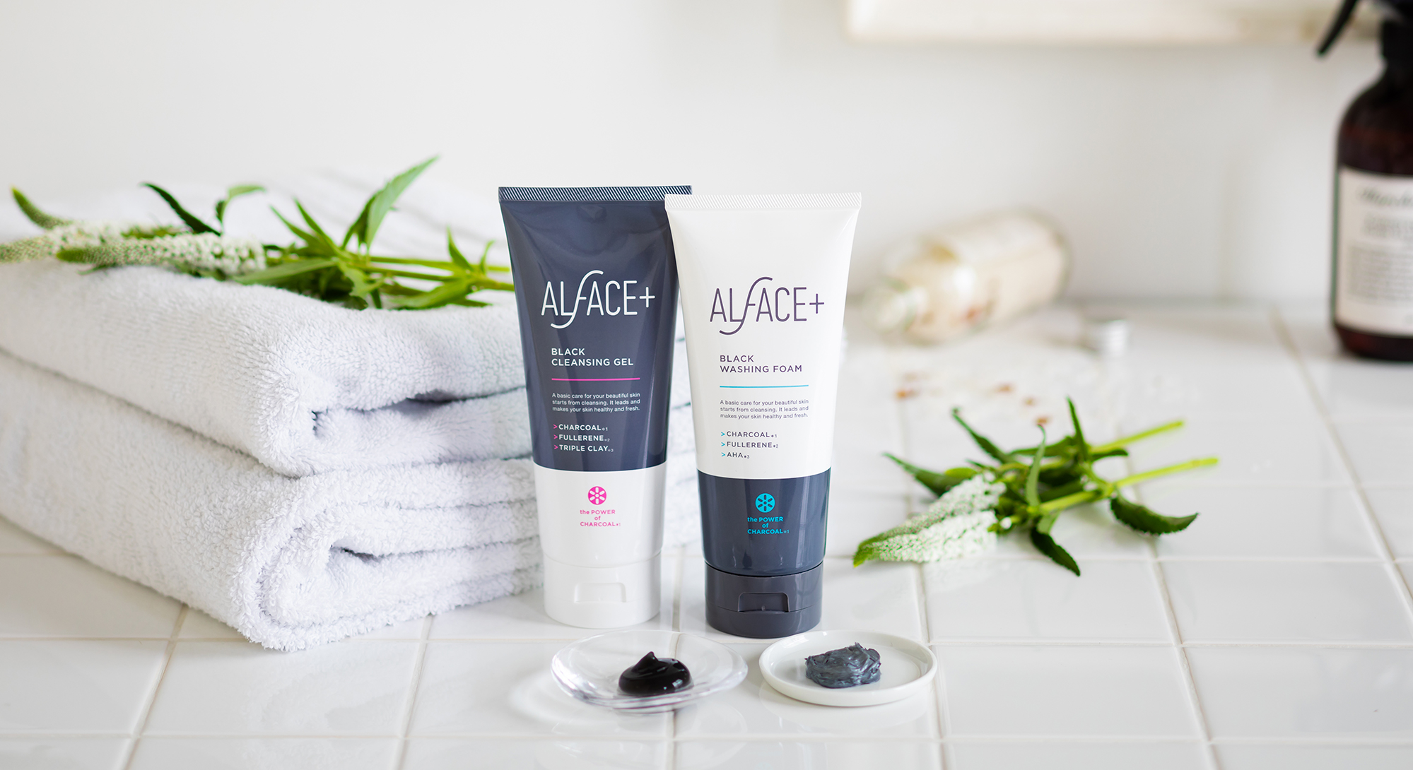 ALFACE beauty products photo direction