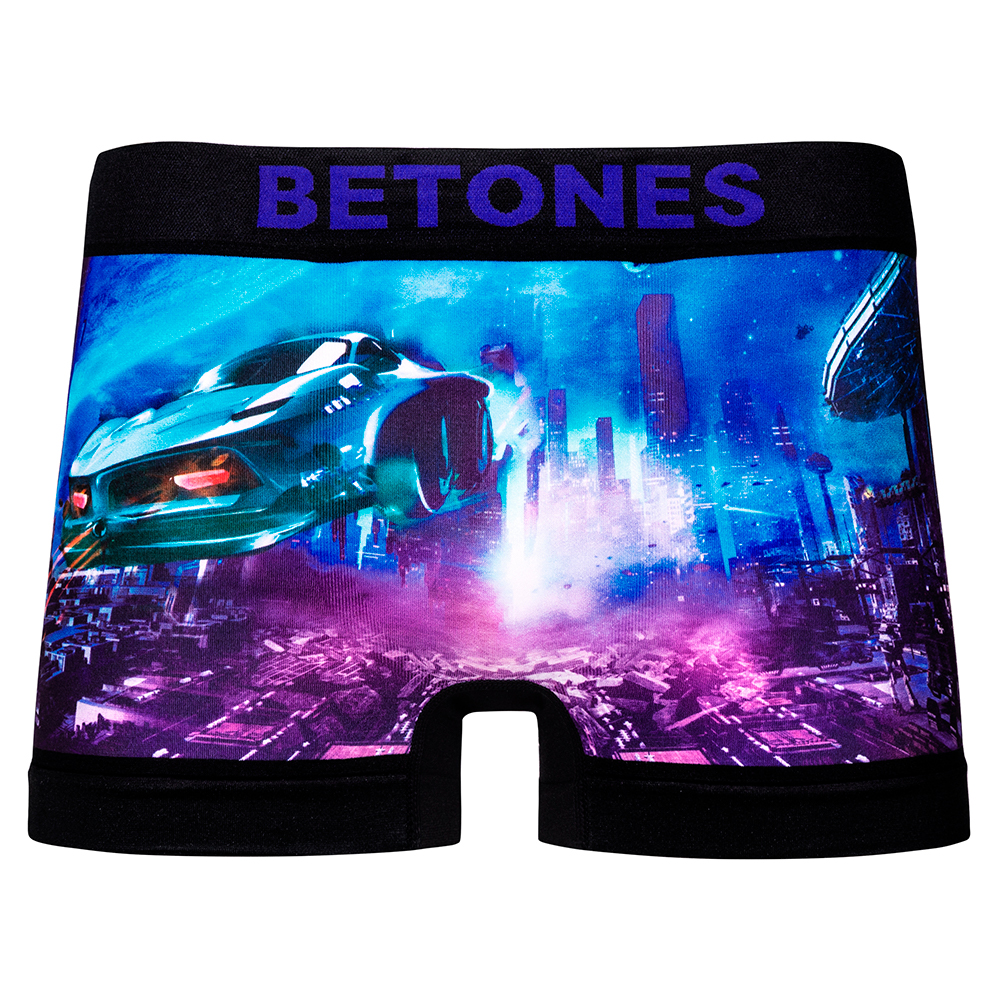 BETONES Boxer Pants Illustration