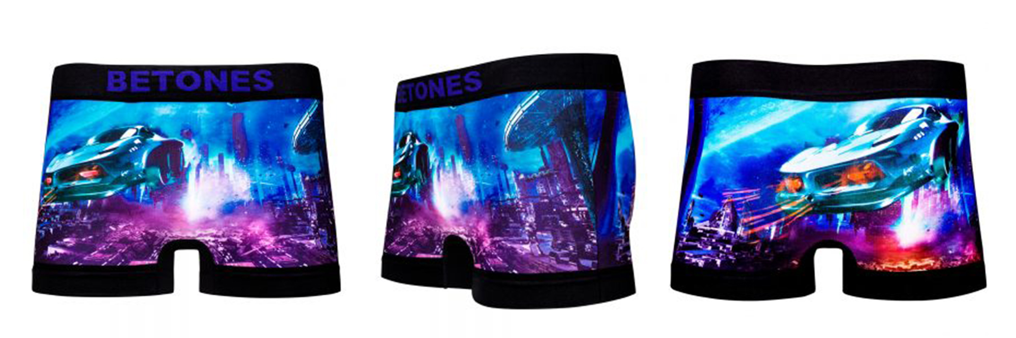 BETONES Boxer Pants Illustration