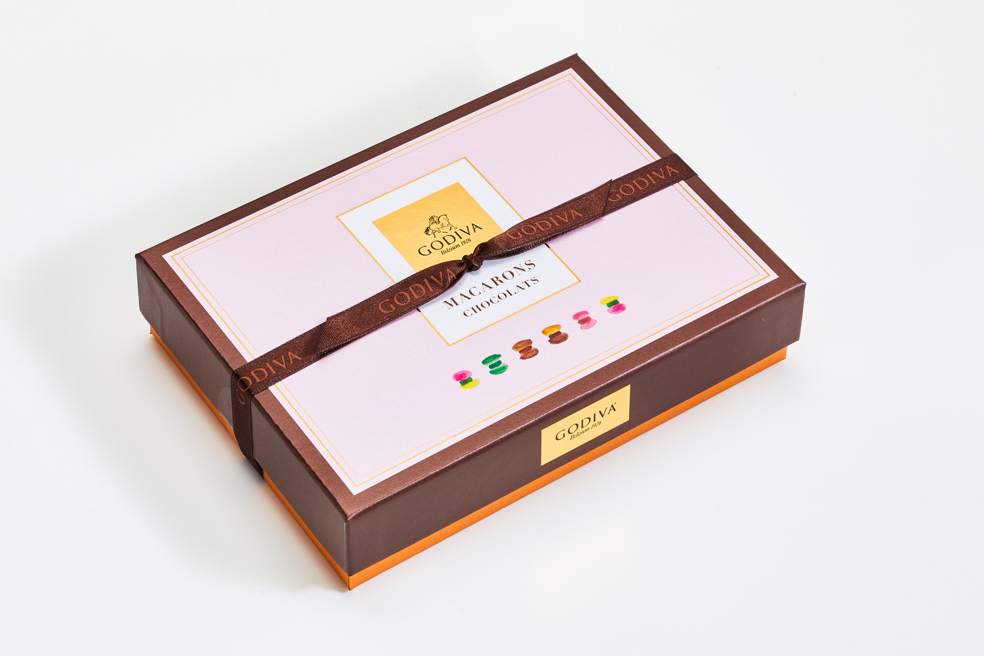 GODIVA FY20 White Day Collection Macarons Chocolat Package