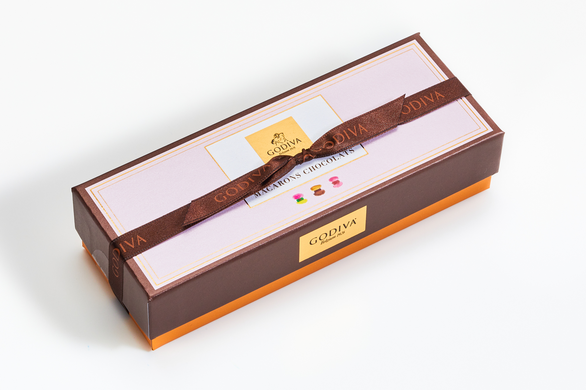 GODIVA FY20 White Day Collection Macarons Chocolat Package