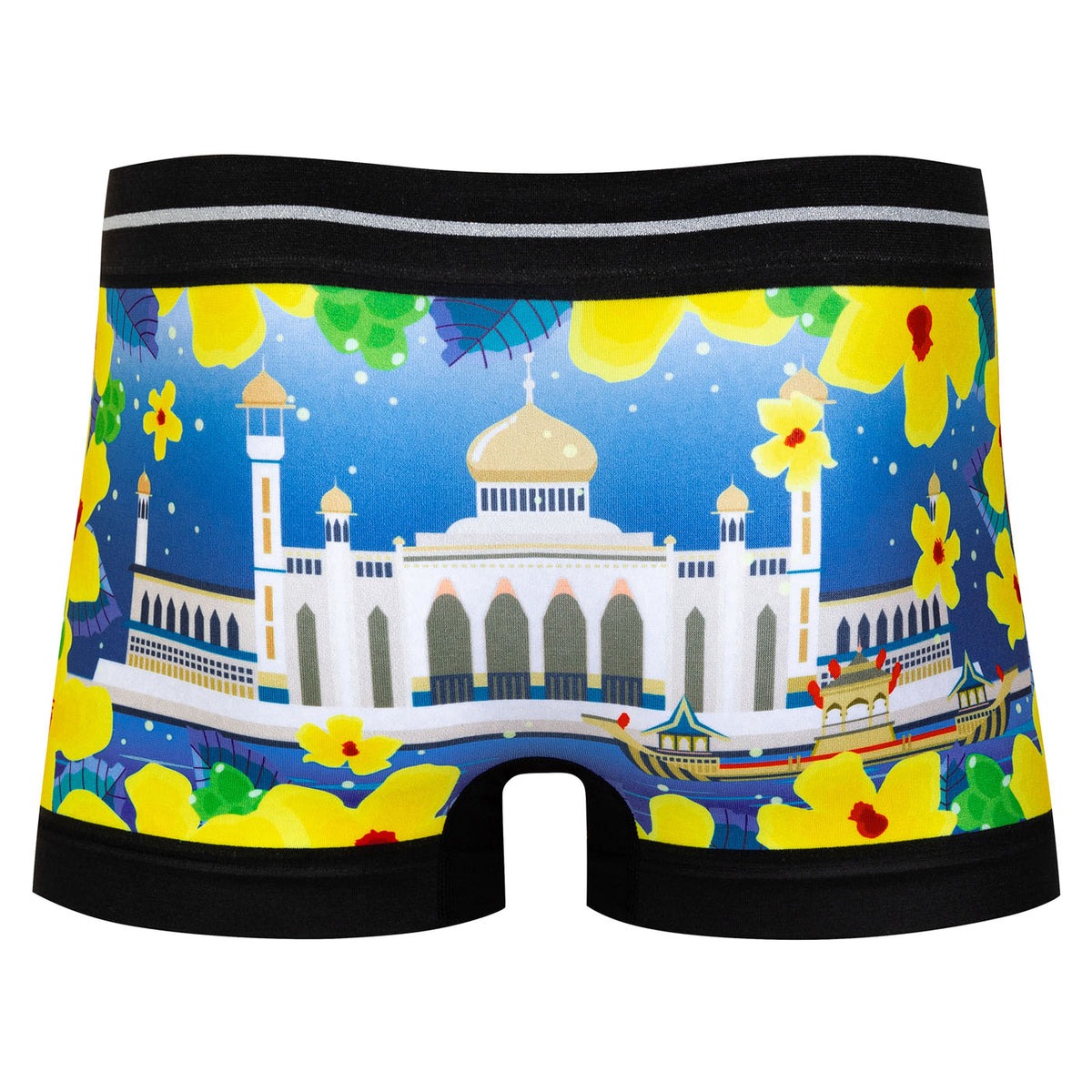 BETONES Boxer Pants Illustration “WORLD TOUR BRUNEI”