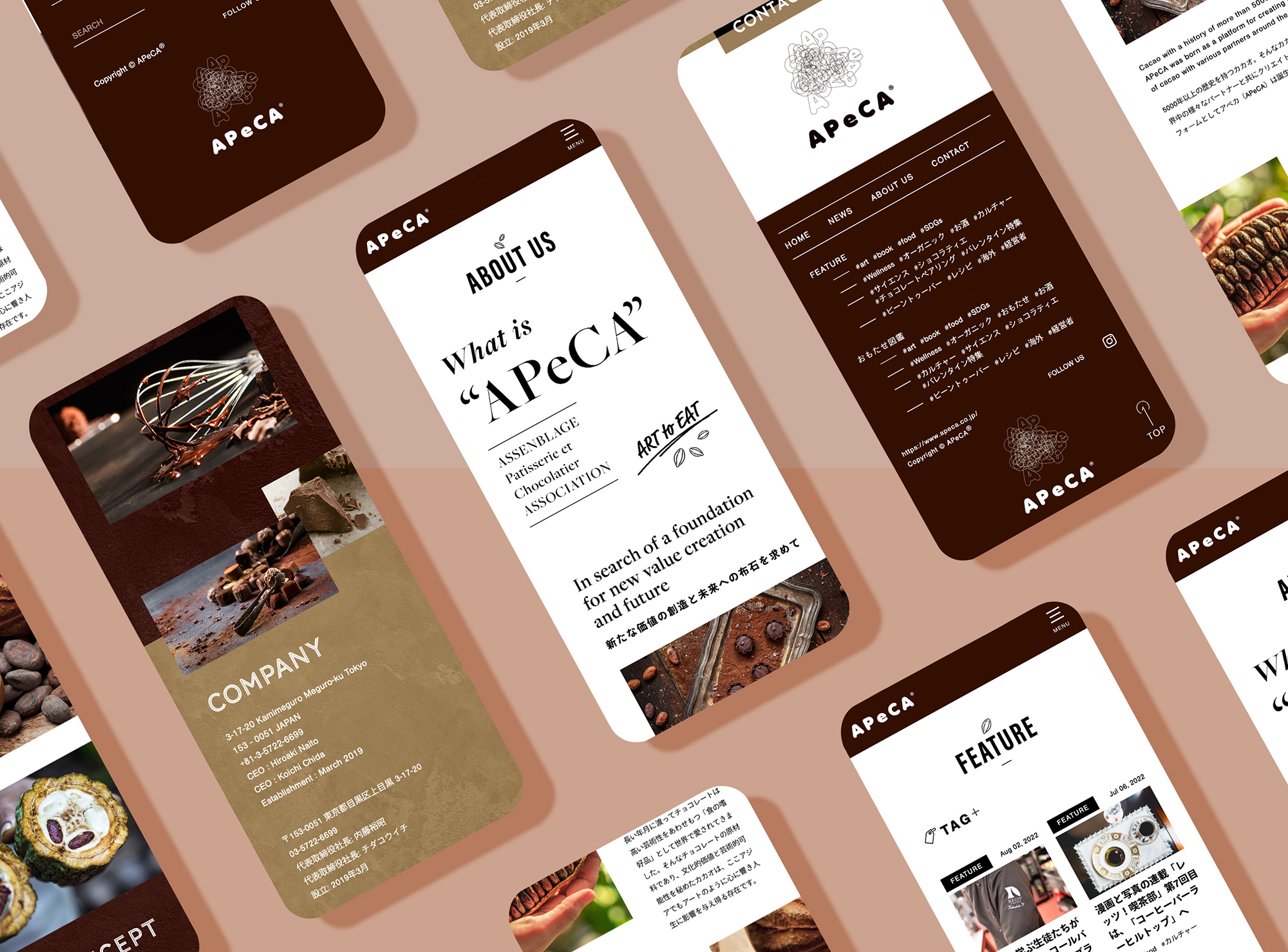 APeCA Web design