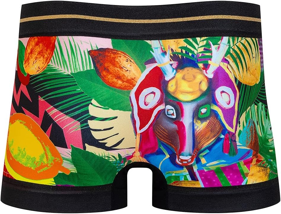 BETONES Boxer Pants Illustration “WORLD TOUR BELIZE”